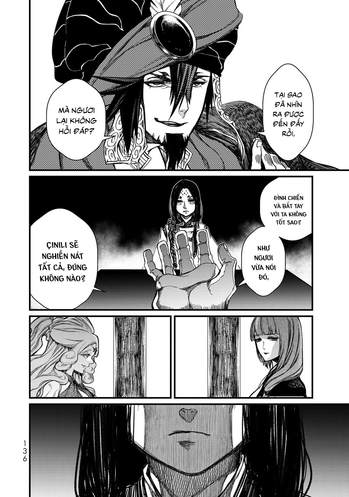 Sao Thất Nữ Nơi Đảo Quốc (Spin-Off Shoukoku No Altair) Chap 18 - Next Chap 19