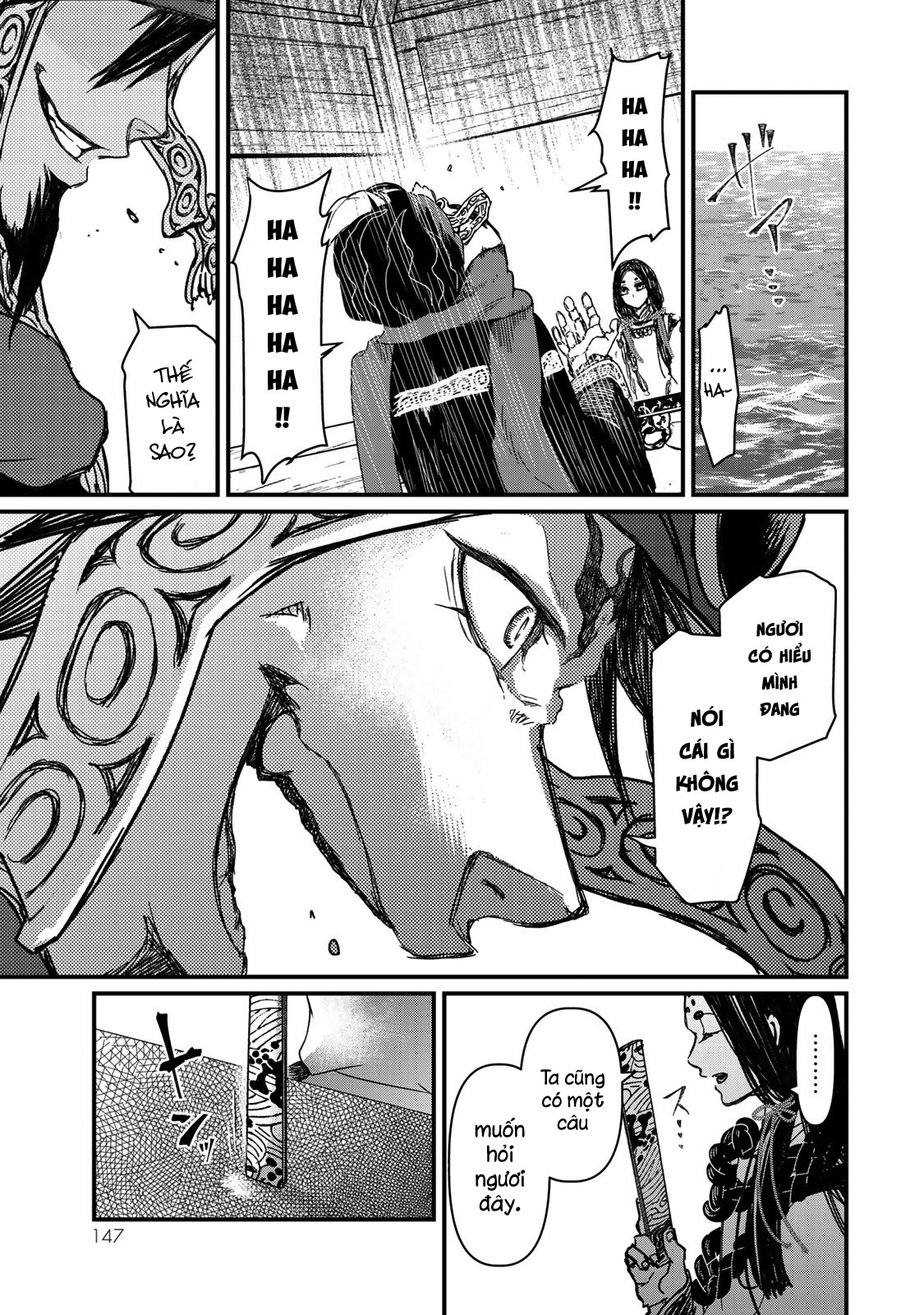 Sao Thất Nữ Nơi Đảo Quốc (Spin-Off Shoukoku No Altair) Chap 18 - Next Chap 19