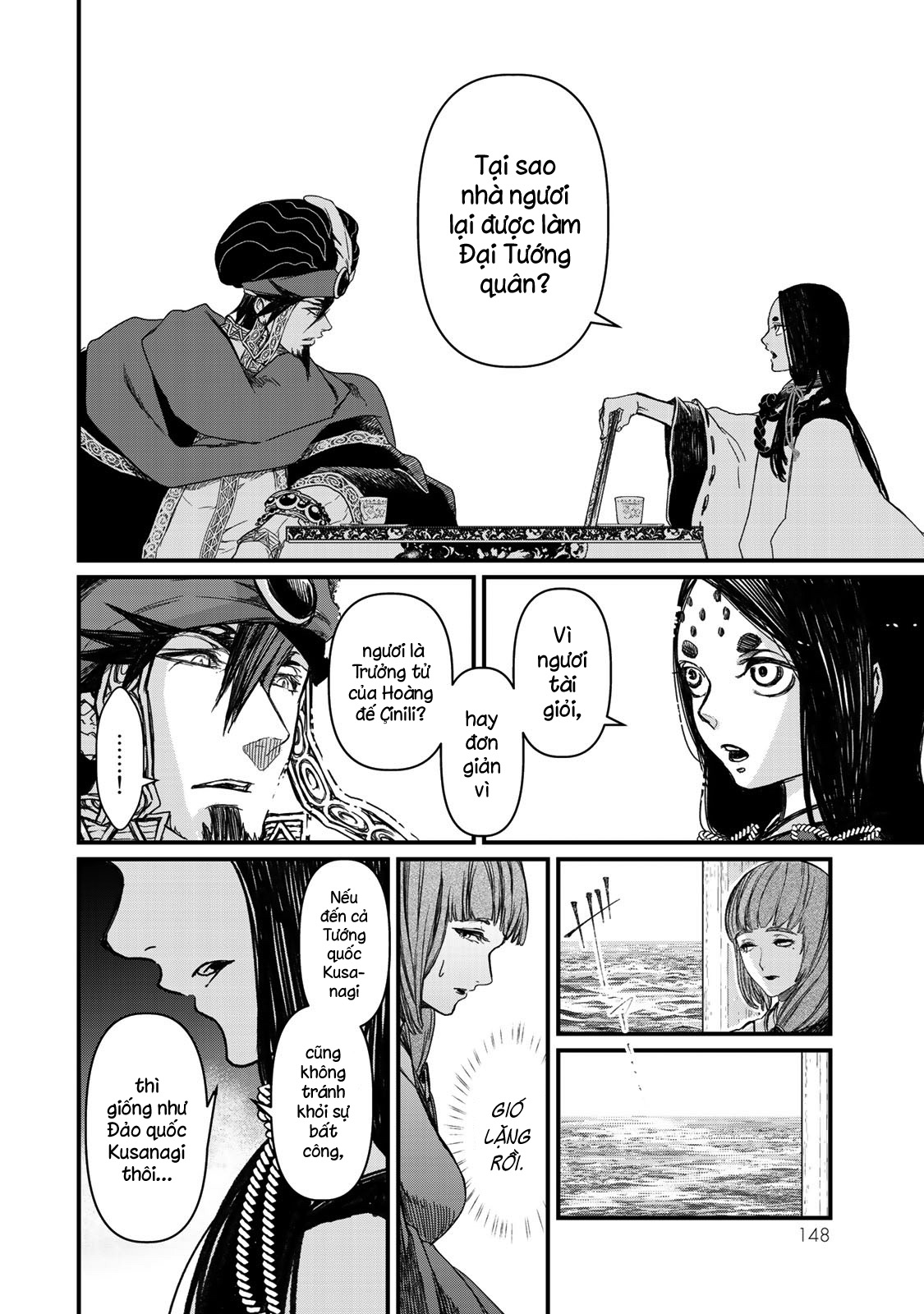 Sao Thất Nữ Nơi Đảo Quốc (Spin-Off Shoukoku No Altair) Chap 18 - Next Chap 19