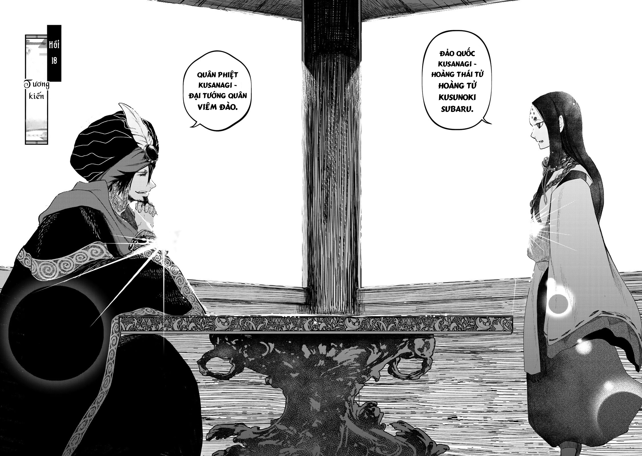 Sao Thất Nữ Nơi Đảo Quốc (Spin-Off Shoukoku No Altair) Chap 18 - Next Chap 19