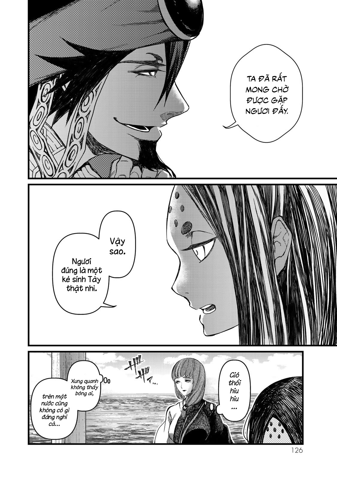 Sao Thất Nữ Nơi Đảo Quốc (Spin-Off Shoukoku No Altair) Chap 18 - Next Chap 19