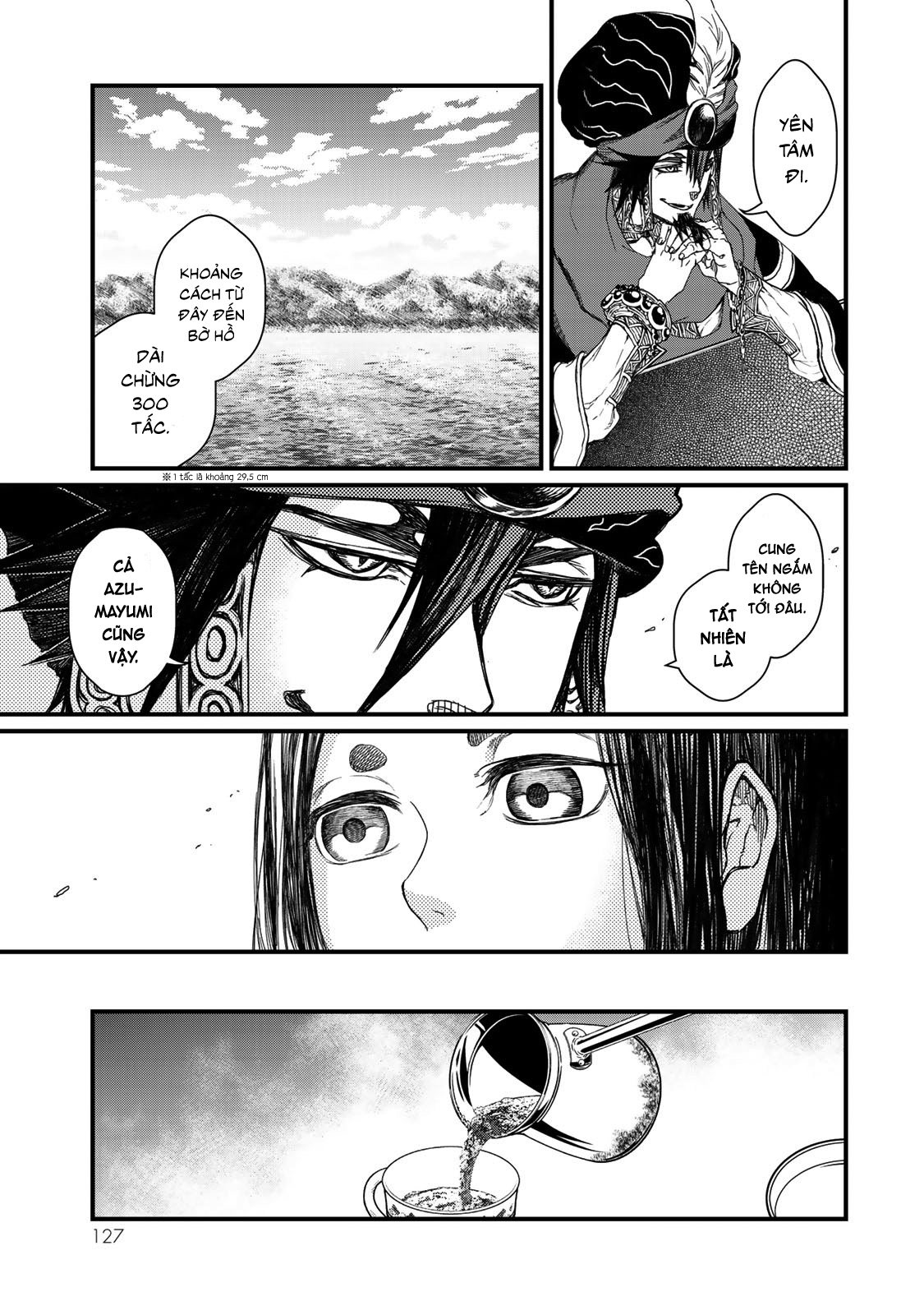 Sao Thất Nữ Nơi Đảo Quốc (Spin-Off Shoukoku No Altair) Chap 18 - Next Chap 19