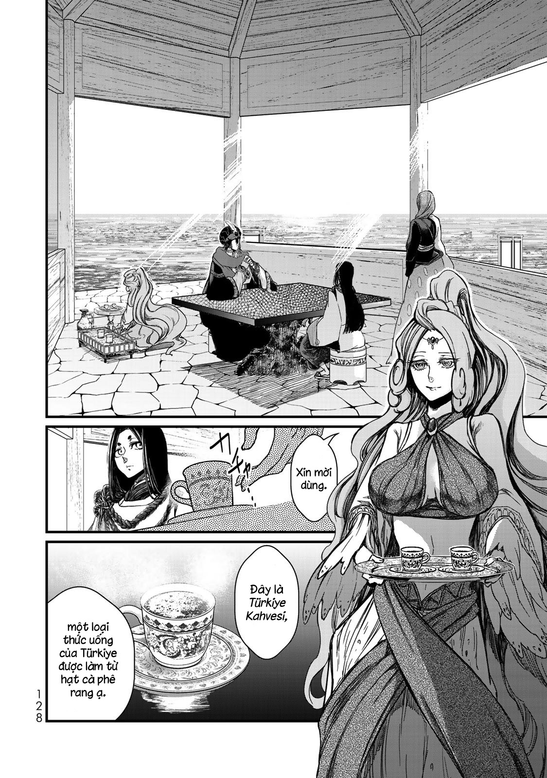 Sao Thất Nữ Nơi Đảo Quốc (Spin-Off Shoukoku No Altair) Chap 18 - Next Chap 19