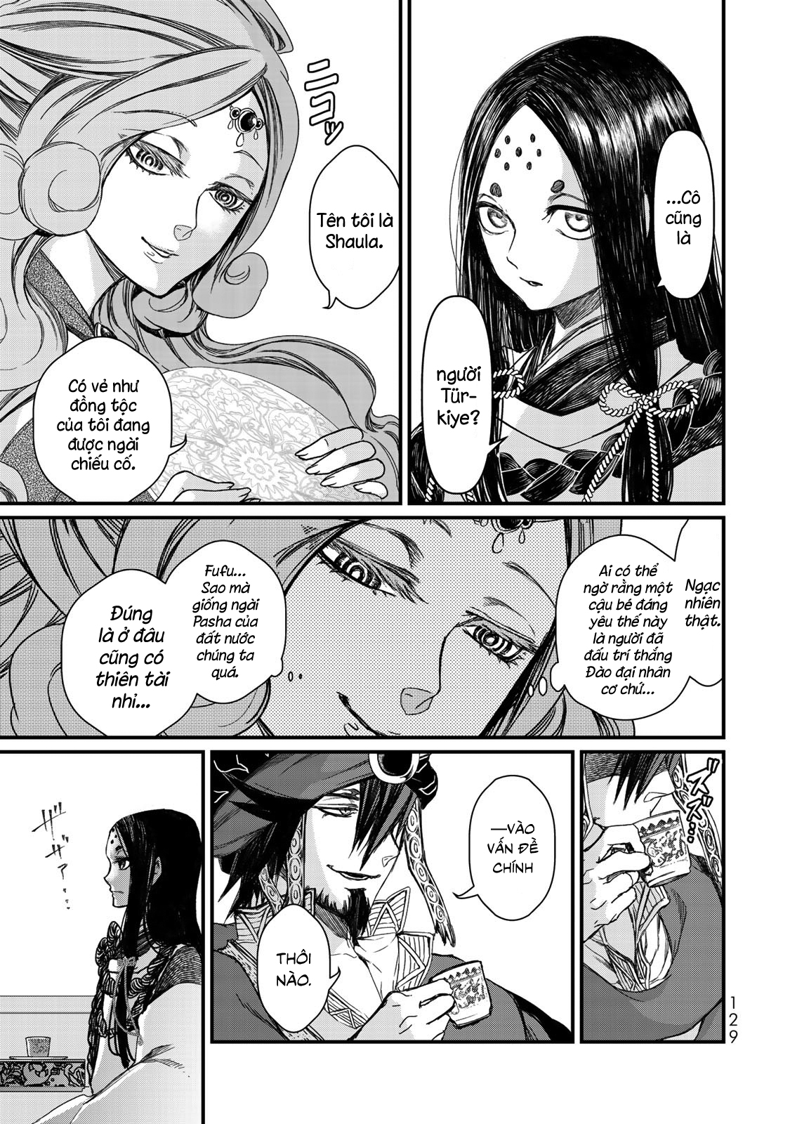 Sao Thất Nữ Nơi Đảo Quốc (Spin-Off Shoukoku No Altair) Chap 18 - Next Chap 19