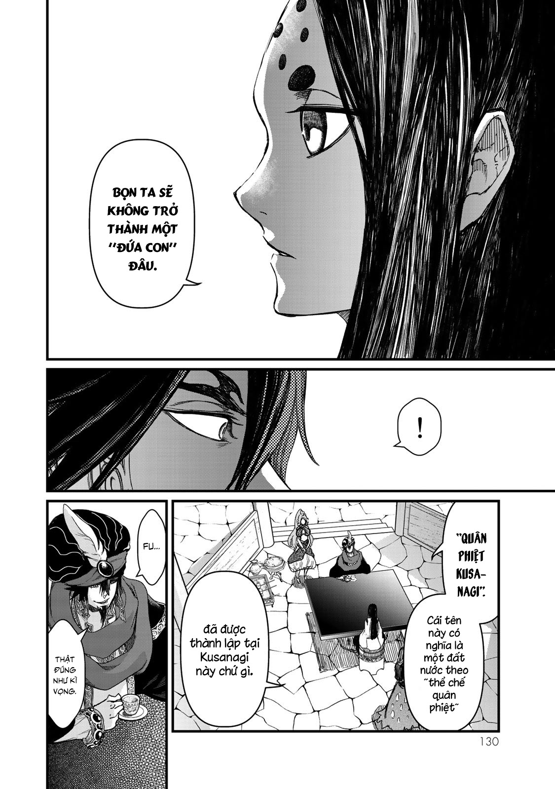 Sao Thất Nữ Nơi Đảo Quốc (Spin-Off Shoukoku No Altair) Chap 18 - Next Chap 19