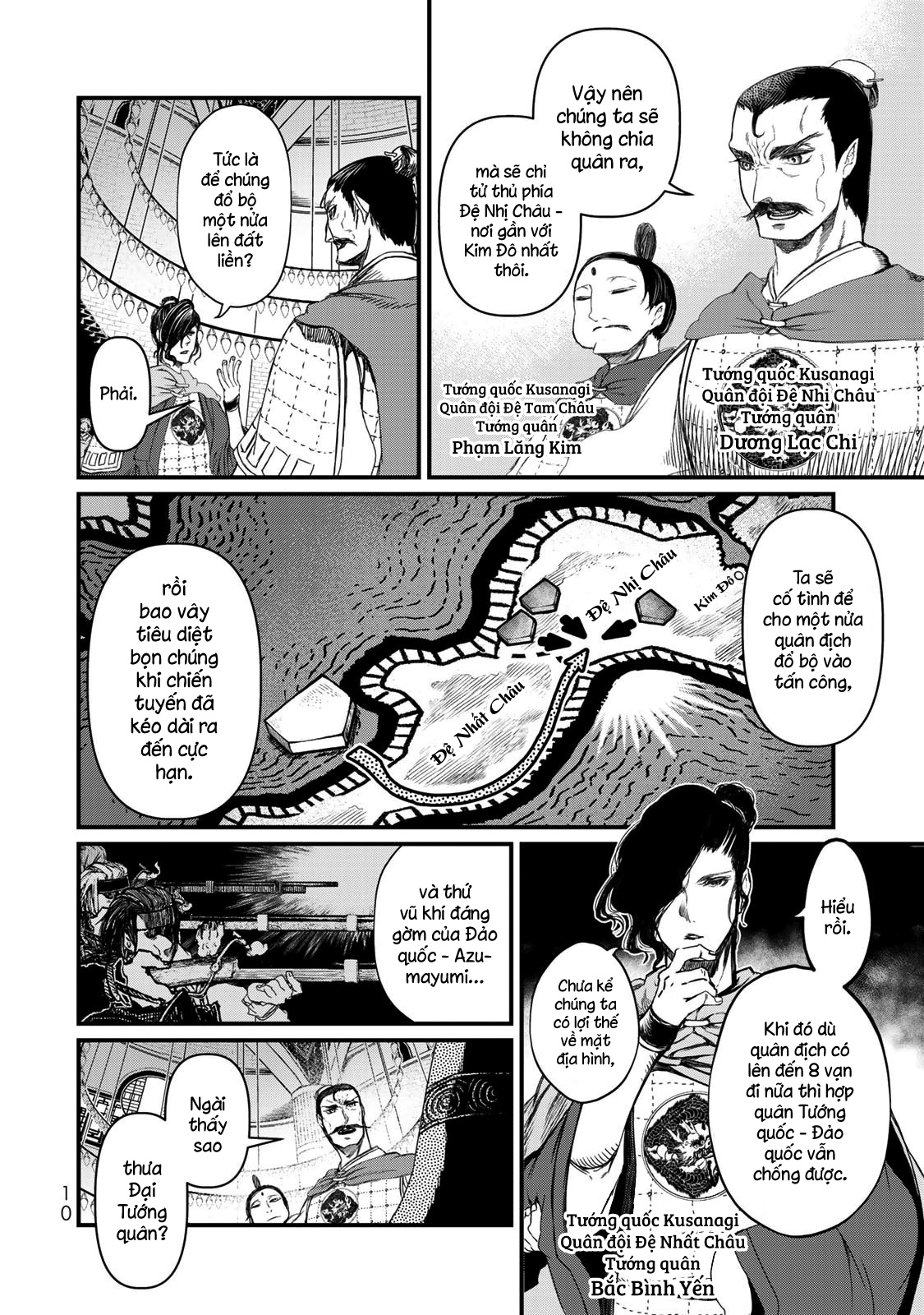 Sao Thất Nữ Nơi Đảo Quốc (Spin-Off Shoukoku No Altair) Chap 20 - Next Chap 21