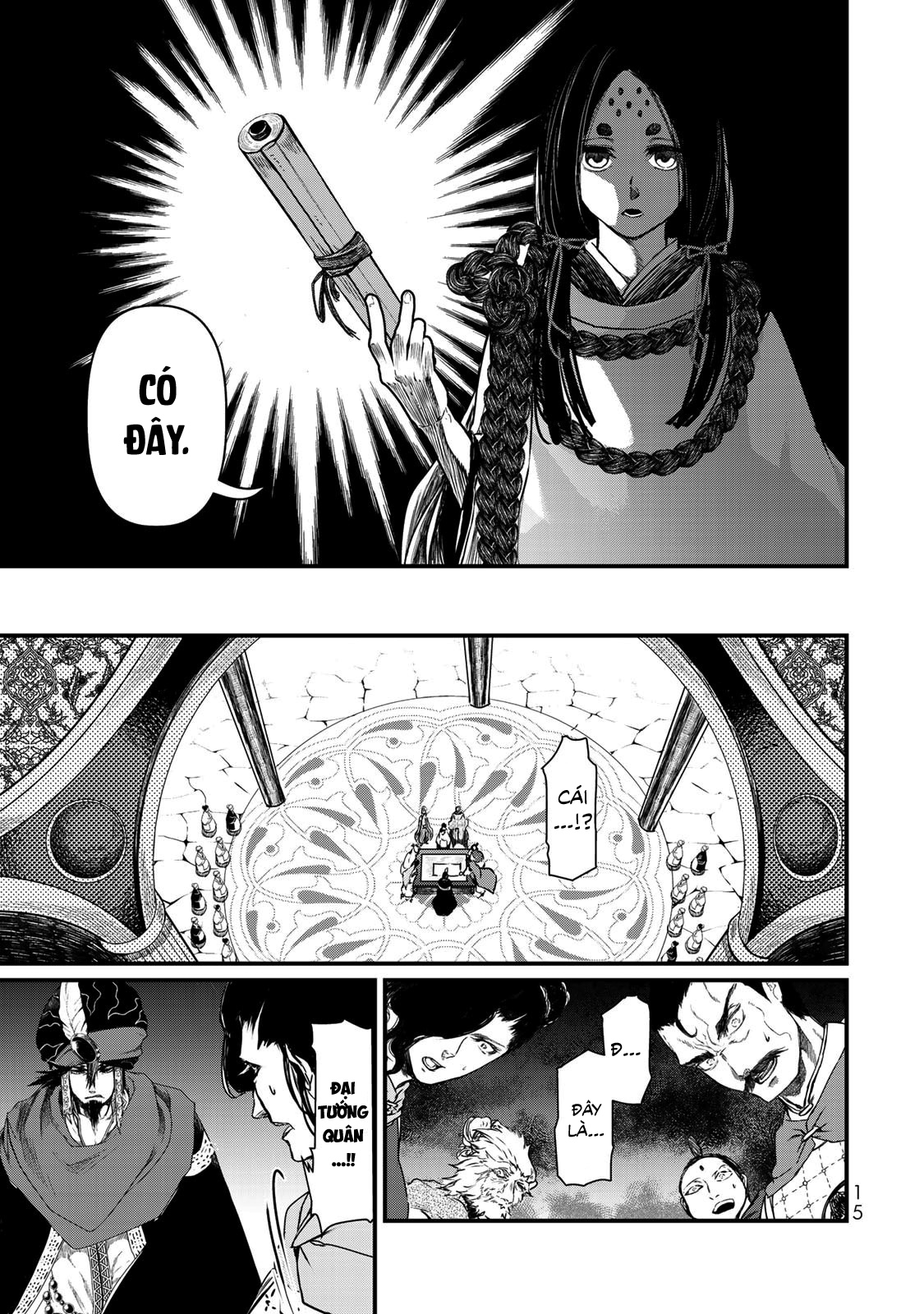 Sao Thất Nữ Nơi Đảo Quốc (Spin-Off Shoukoku No Altair) Chap 20 - Next Chap 21