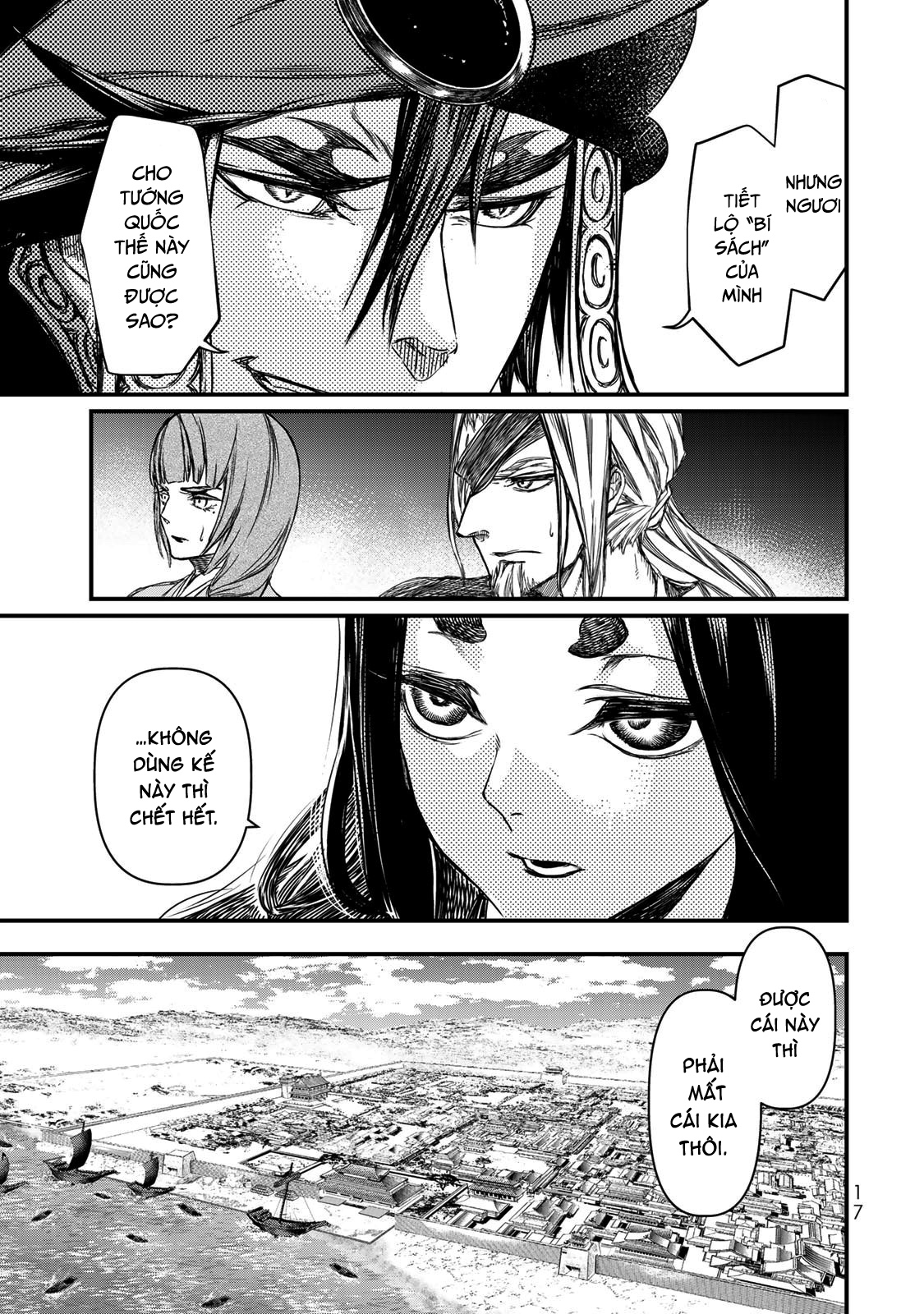 Sao Thất Nữ Nơi Đảo Quốc (Spin-Off Shoukoku No Altair) Chap 20 - Next Chap 21