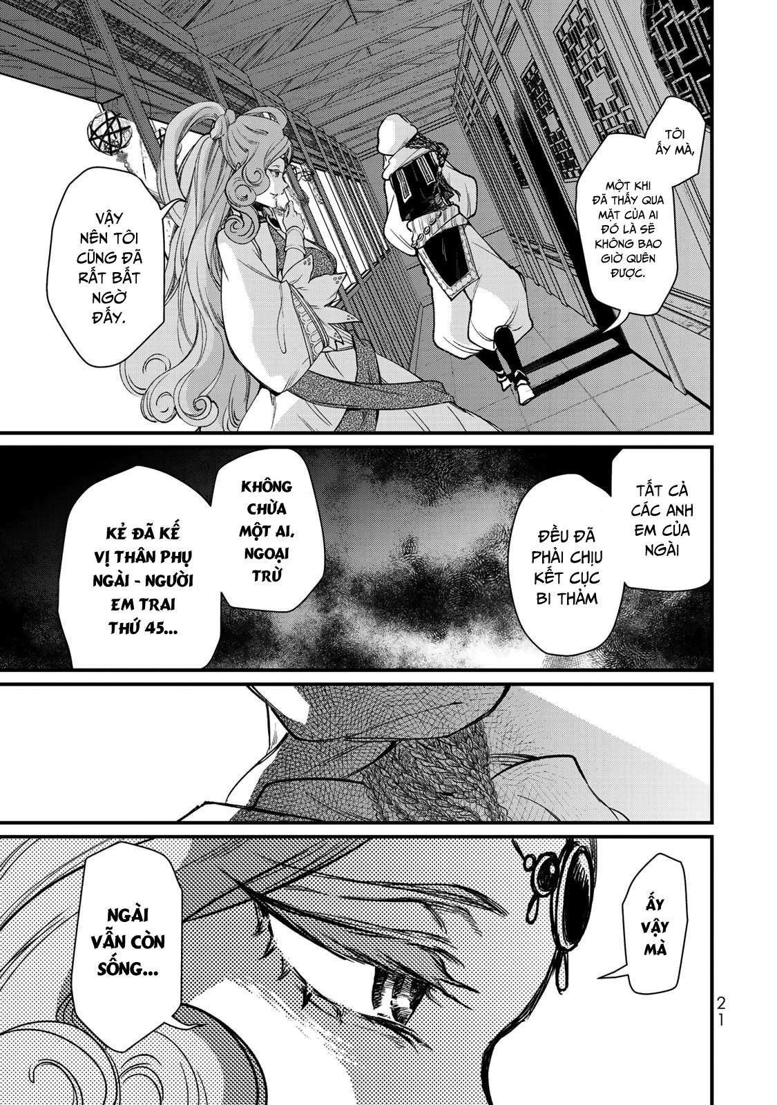 Sao Thất Nữ Nơi Đảo Quốc (Spin-Off Shoukoku No Altair) Chap 20 - Next Chap 21