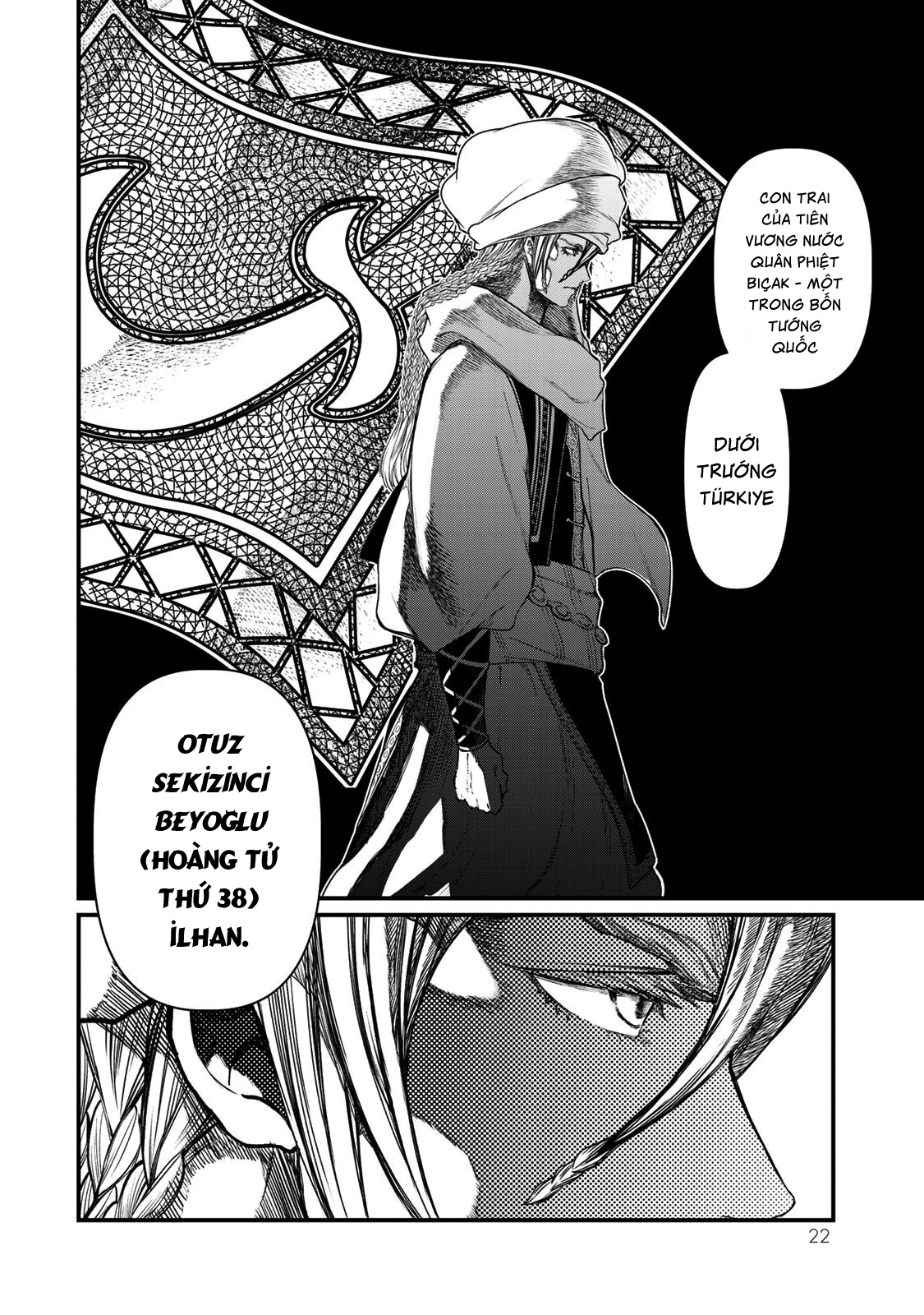 Sao Thất Nữ Nơi Đảo Quốc (Spin-Off Shoukoku No Altair) Chap 20 - Next Chap 21