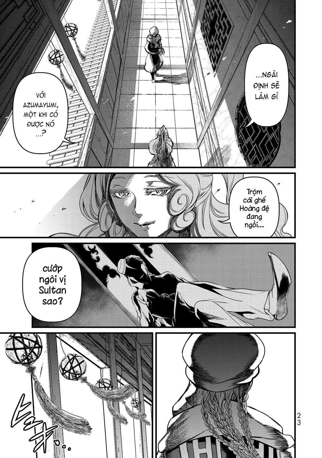 Sao Thất Nữ Nơi Đảo Quốc (Spin-Off Shoukoku No Altair) Chap 20 - Next Chap 21