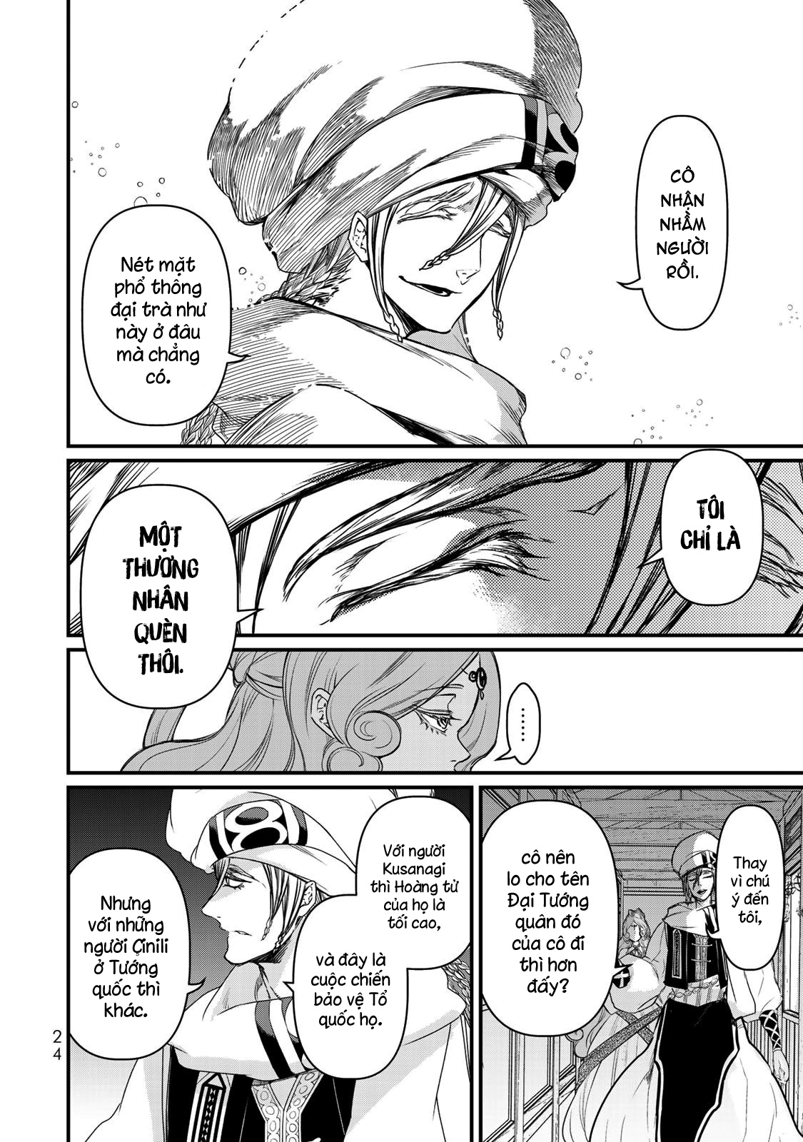 Sao Thất Nữ Nơi Đảo Quốc (Spin-Off Shoukoku No Altair) Chap 20 - Next Chap 21