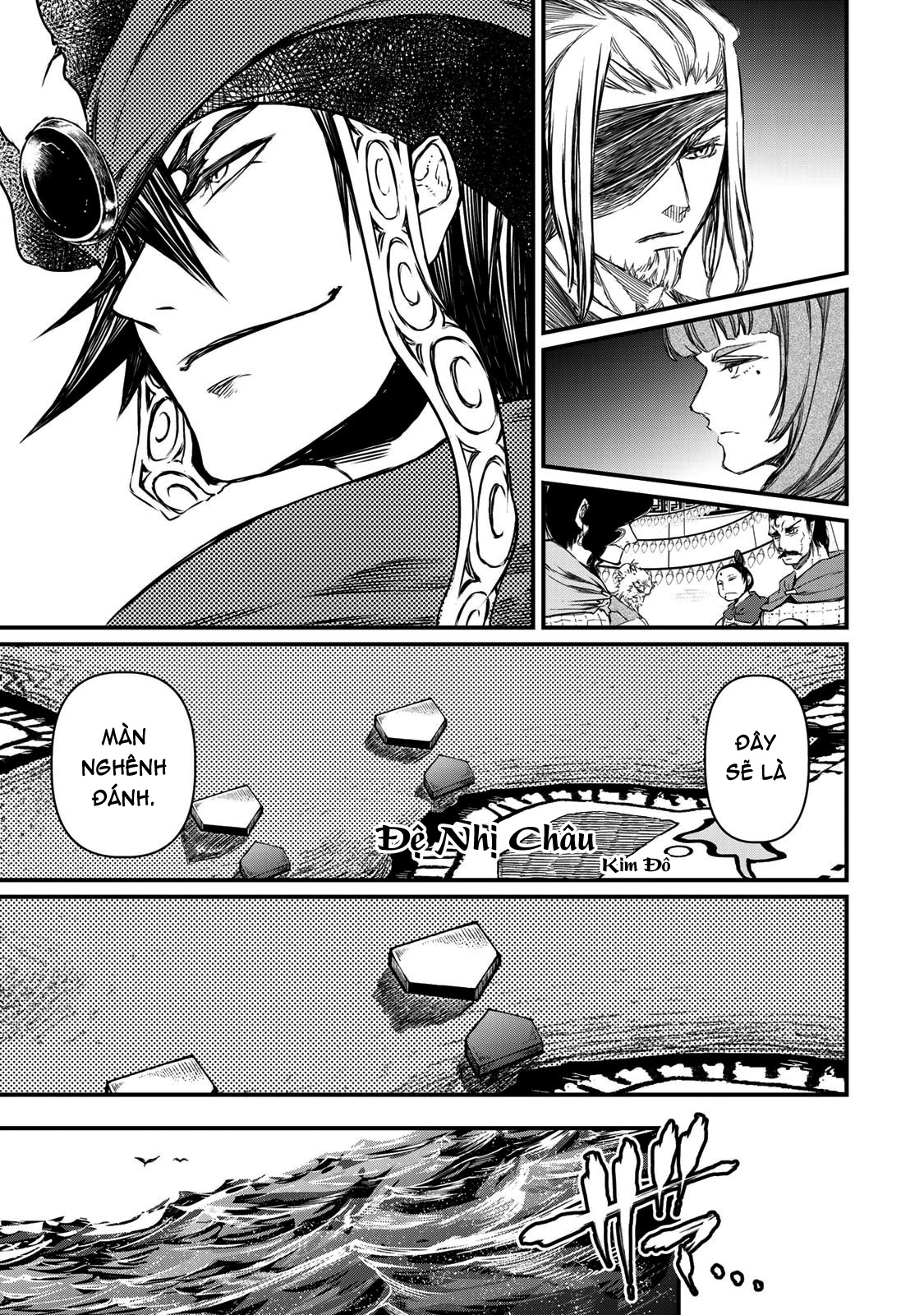 Sao Thất Nữ Nơi Đảo Quốc (Spin-Off Shoukoku No Altair) Chap 20 - Next Chap 21