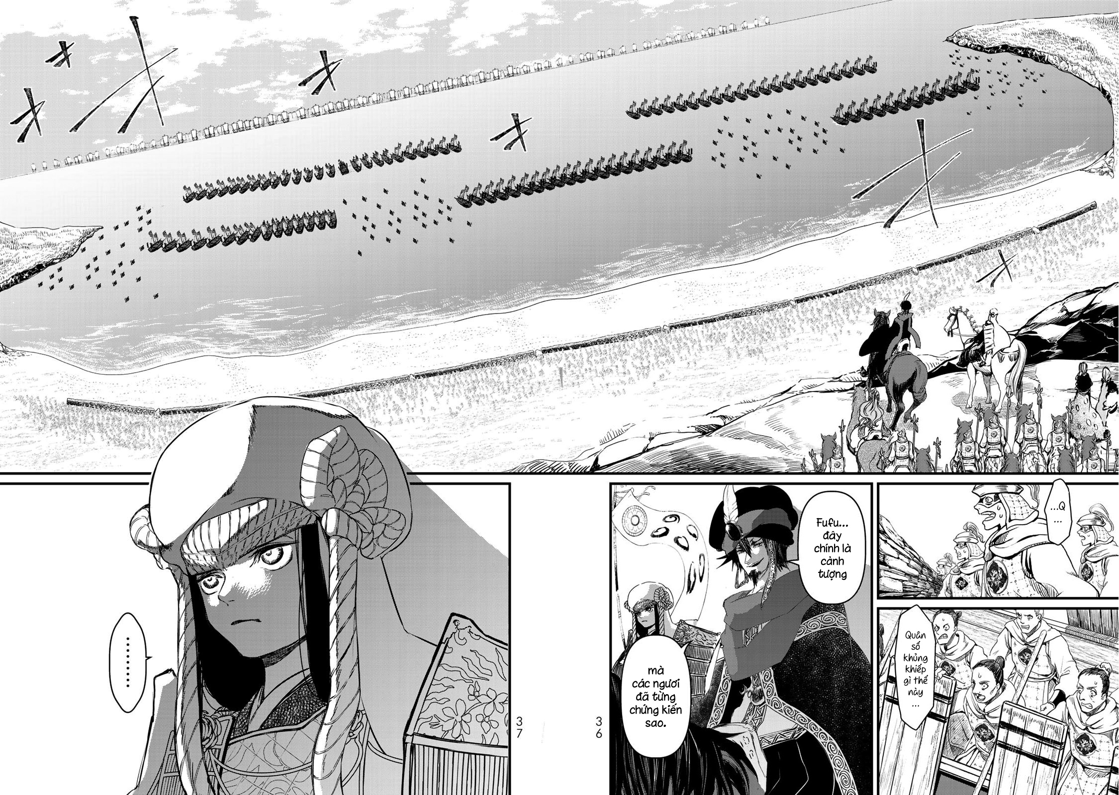 Sao Thất Nữ Nơi Đảo Quốc (Spin-Off Shoukoku No Altair) Chap 20 - Next Chap 21