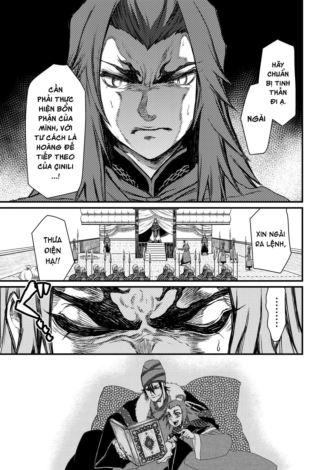 Sao Thất Nữ Nơi Đảo Quốc (Spin-Off Shoukoku No Altair) Chap 20 - Next Chap 21