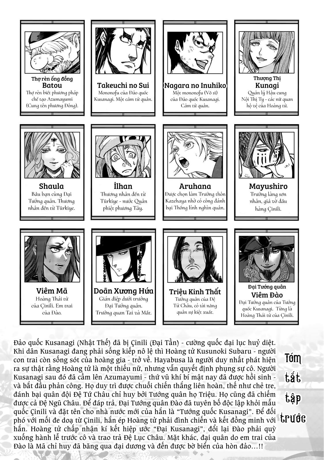 Sao Thất Nữ Nơi Đảo Quốc (Spin-Off Shoukoku No Altair) Chap 20 - Next Chap 21