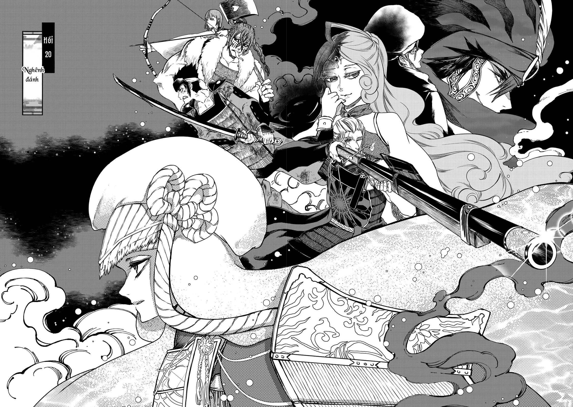 Sao Thất Nữ Nơi Đảo Quốc (Spin-Off Shoukoku No Altair) Chap 20 - Next Chap 21