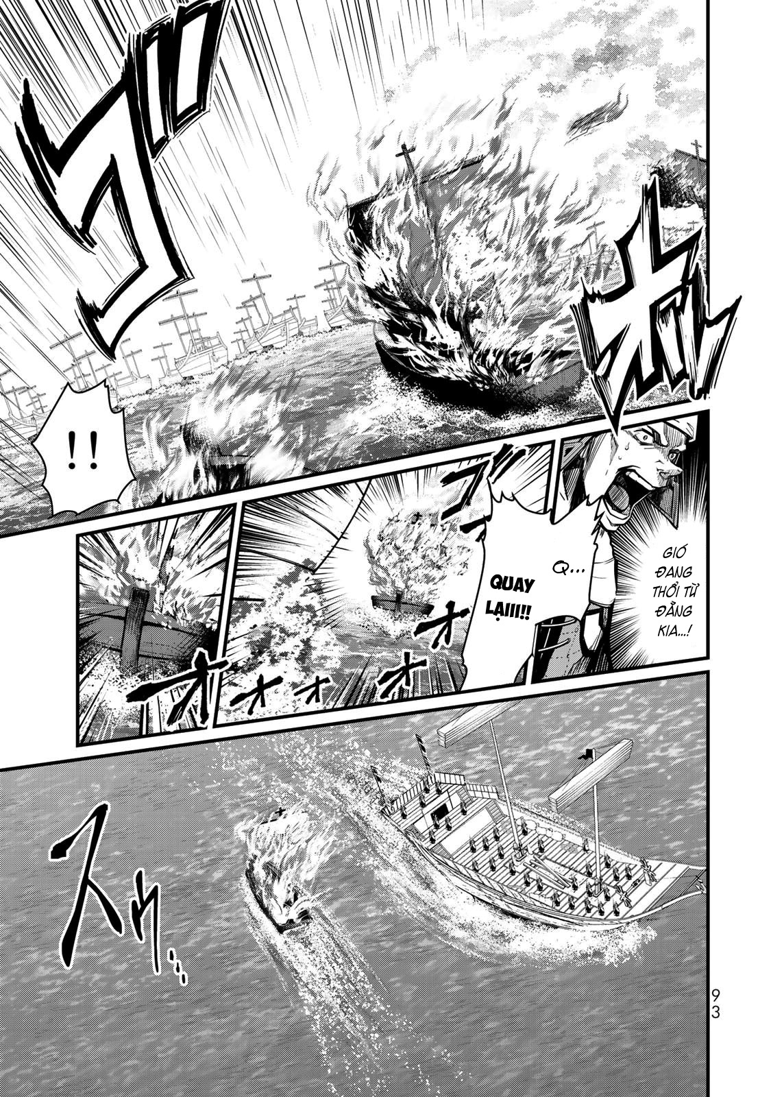 Sao Thất Nữ Nơi Đảo Quốc (Spin-Off Shoukoku No Altair) Chap 22 - Next Chap 23