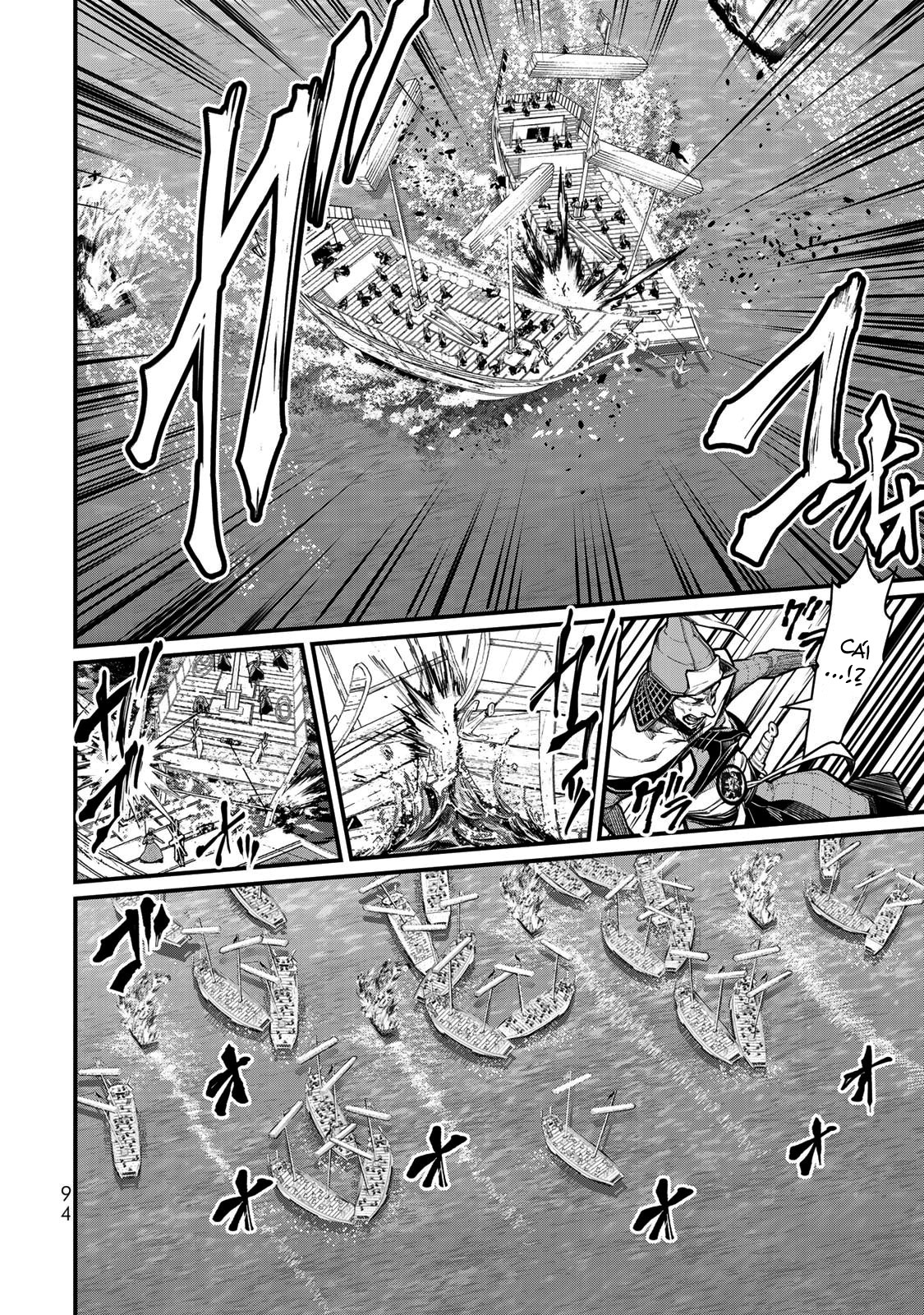 Sao Thất Nữ Nơi Đảo Quốc (Spin-Off Shoukoku No Altair) Chap 22 - Next Chap 23