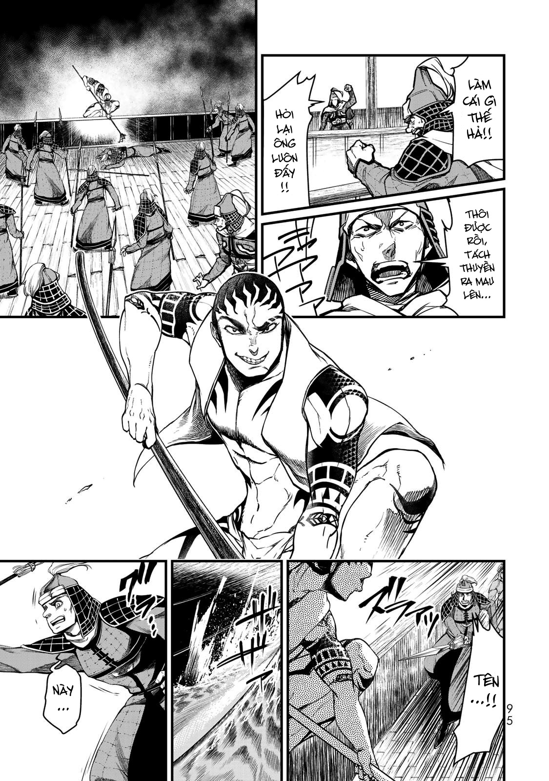 Sao Thất Nữ Nơi Đảo Quốc (Spin-Off Shoukoku No Altair) Chap 22 - Next Chap 23