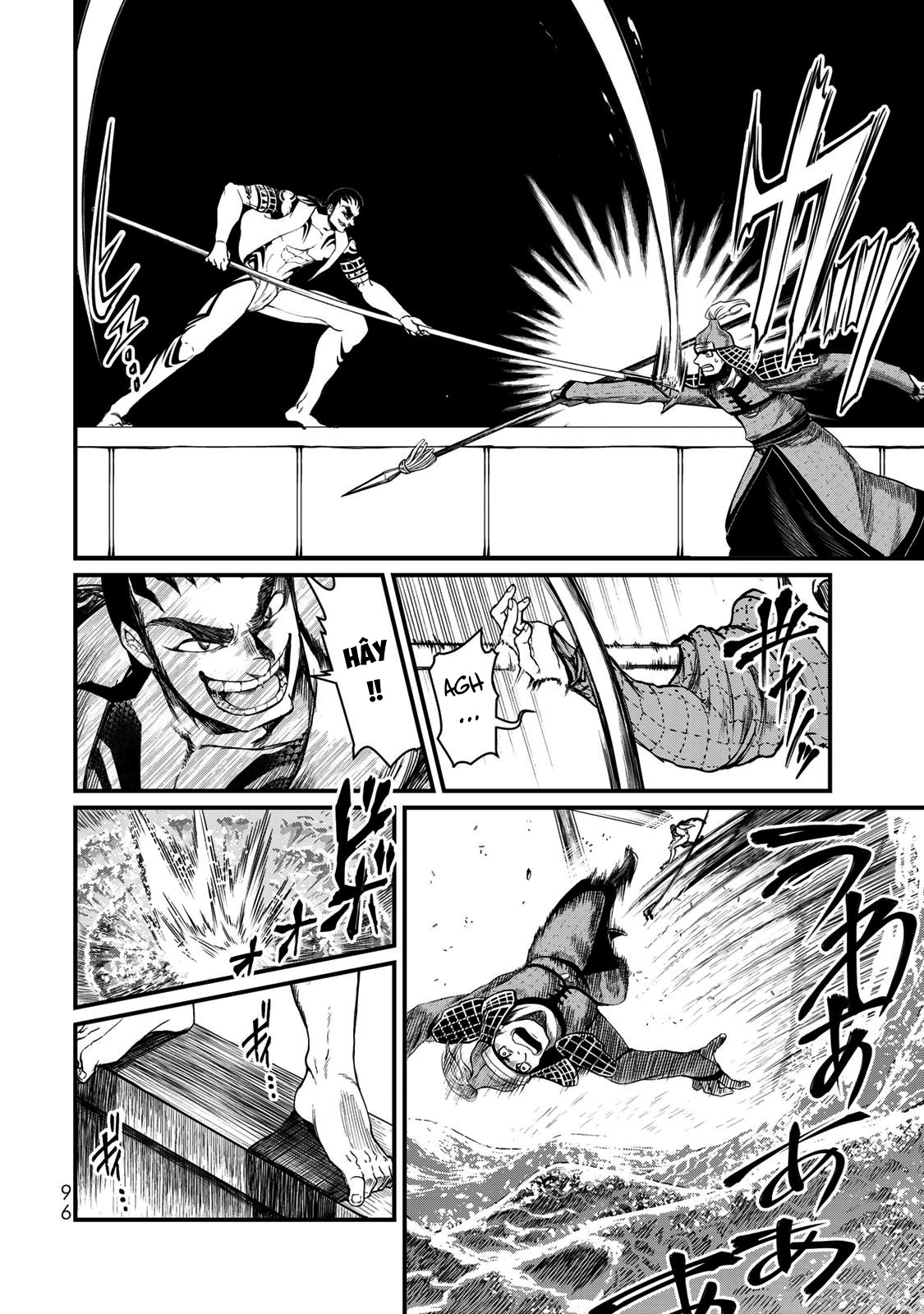 Sao Thất Nữ Nơi Đảo Quốc (Spin-Off Shoukoku No Altair) Chap 22 - Next Chap 23