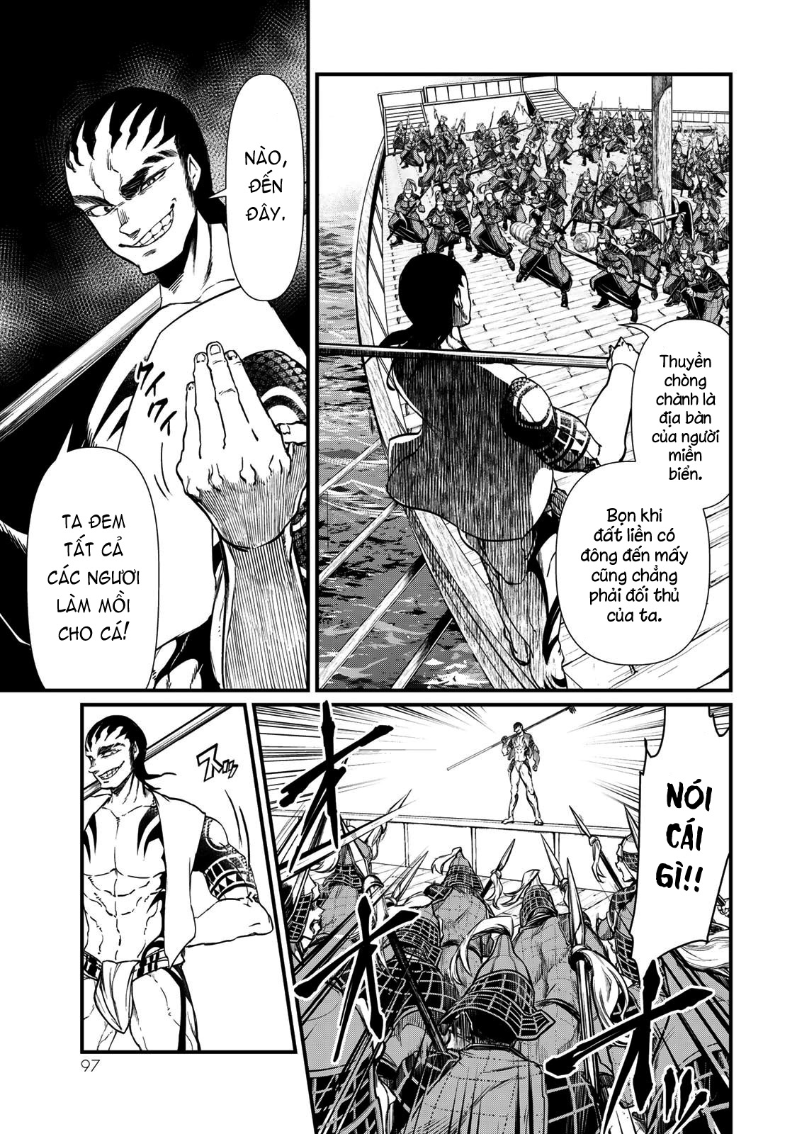 Sao Thất Nữ Nơi Đảo Quốc (Spin-Off Shoukoku No Altair) Chap 22 - Next Chap 23