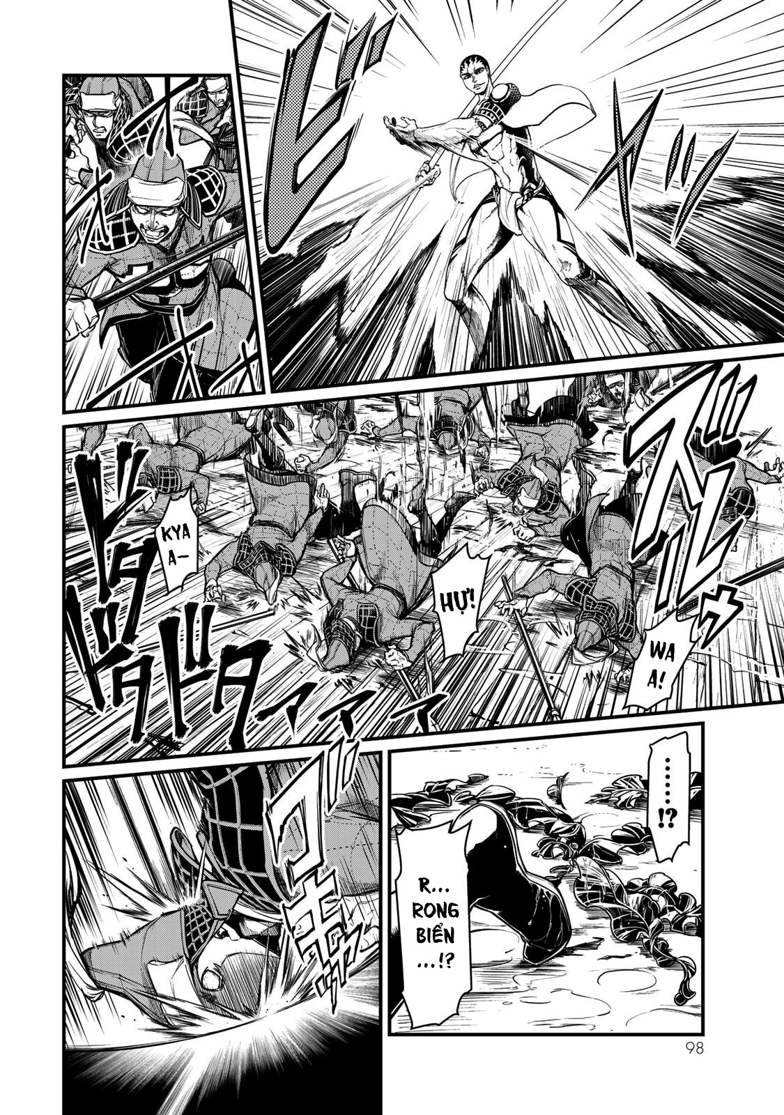 Sao Thất Nữ Nơi Đảo Quốc (Spin-Off Shoukoku No Altair) Chap 22 - Next Chap 23