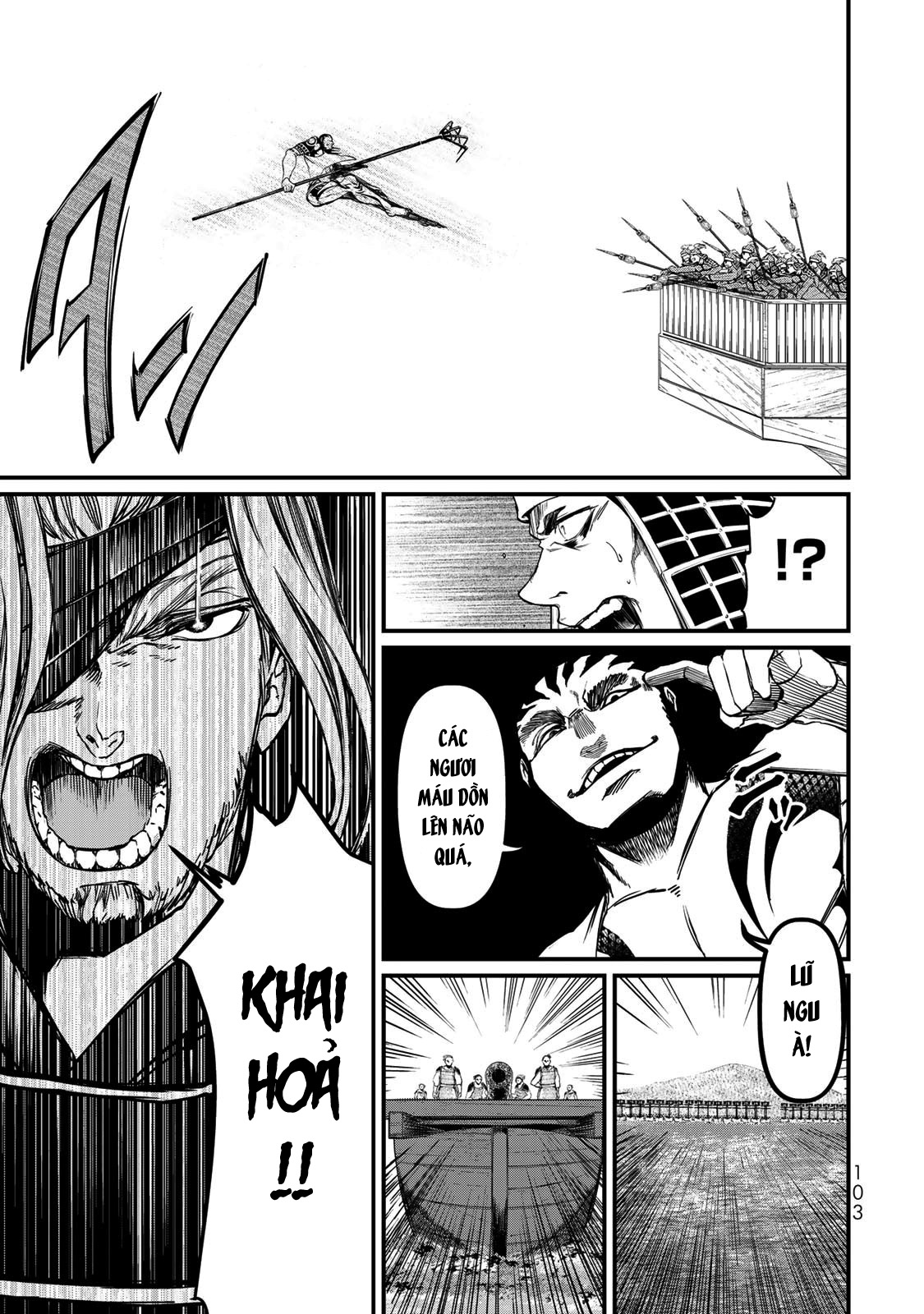 Sao Thất Nữ Nơi Đảo Quốc (Spin-Off Shoukoku No Altair) Chap 22 - Next Chap 23