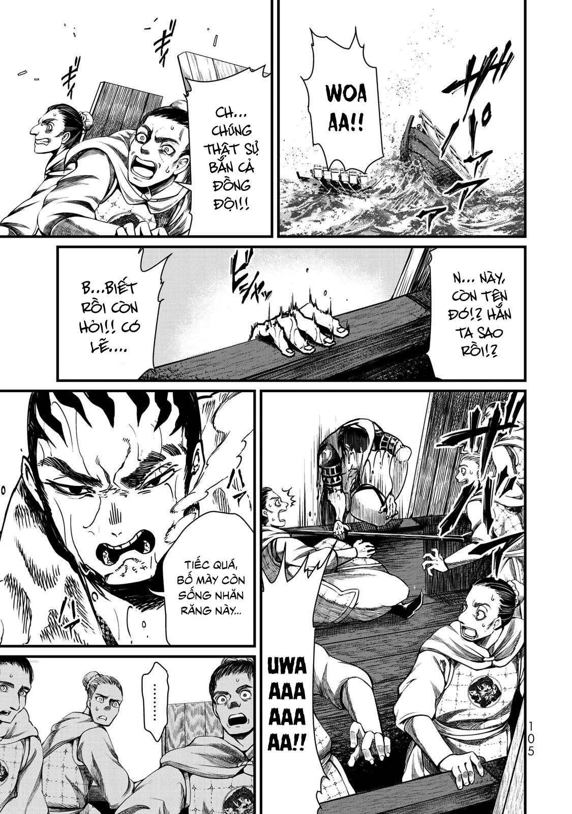 Sao Thất Nữ Nơi Đảo Quốc (Spin-Off Shoukoku No Altair) Chap 22 - Next Chap 23