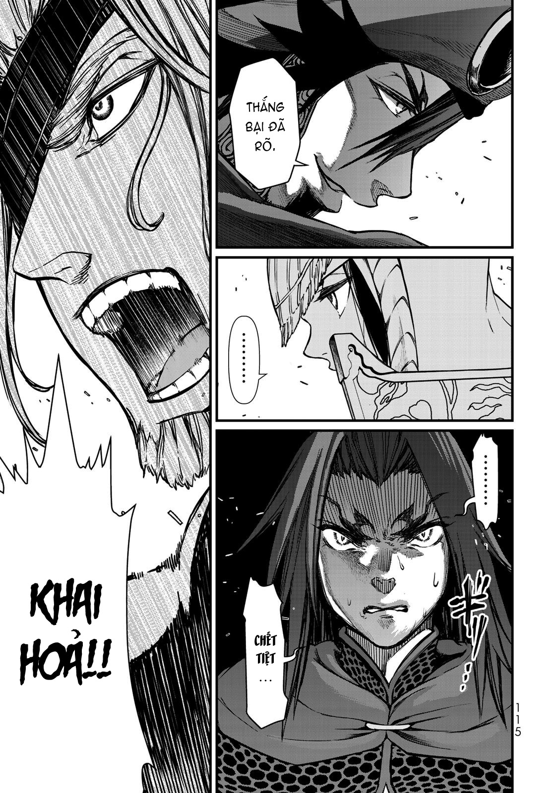 Sao Thất Nữ Nơi Đảo Quốc (Spin-Off Shoukoku No Altair) Chap 22 - Next Chap 23