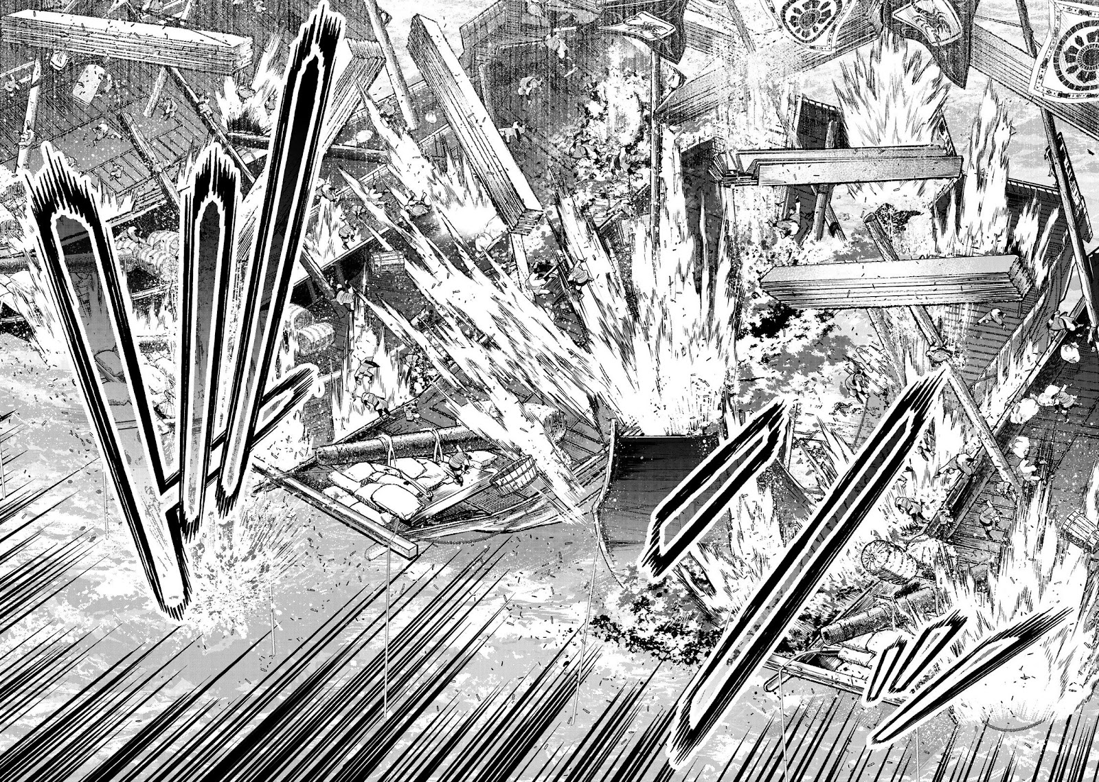 Sao Thất Nữ Nơi Đảo Quốc (Spin-Off Shoukoku No Altair) Chap 22 - Next Chap 23