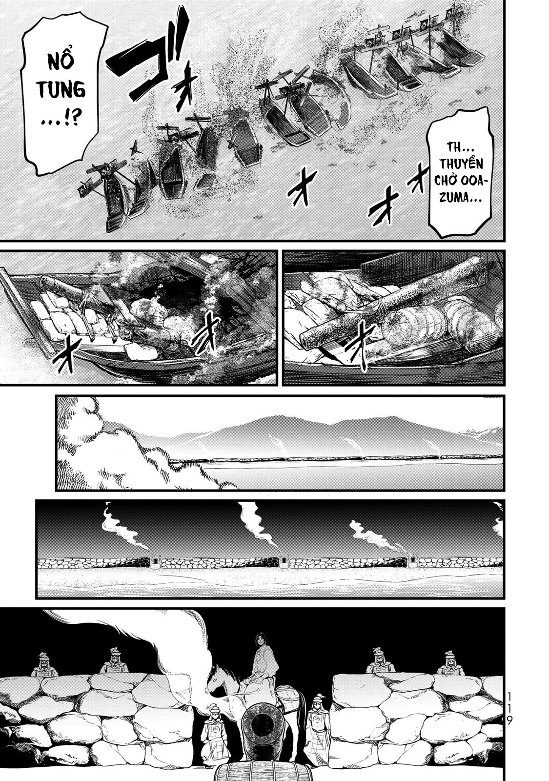 Sao Thất Nữ Nơi Đảo Quốc (Spin-Off Shoukoku No Altair) Chap 22 - Next Chap 23