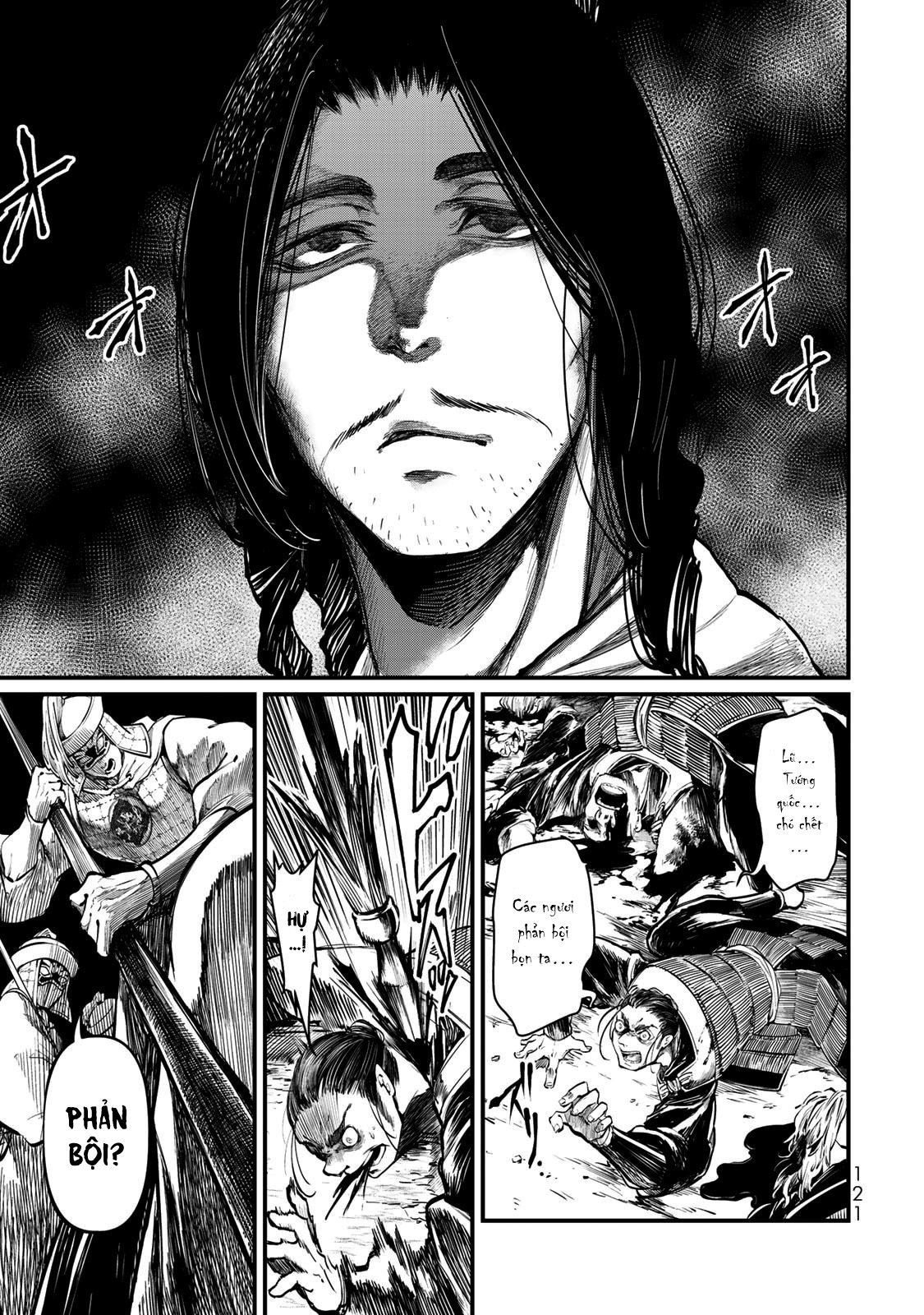 Sao Thất Nữ Nơi Đảo Quốc (Spin-Off Shoukoku No Altair) Chap 22 - Next Chap 23