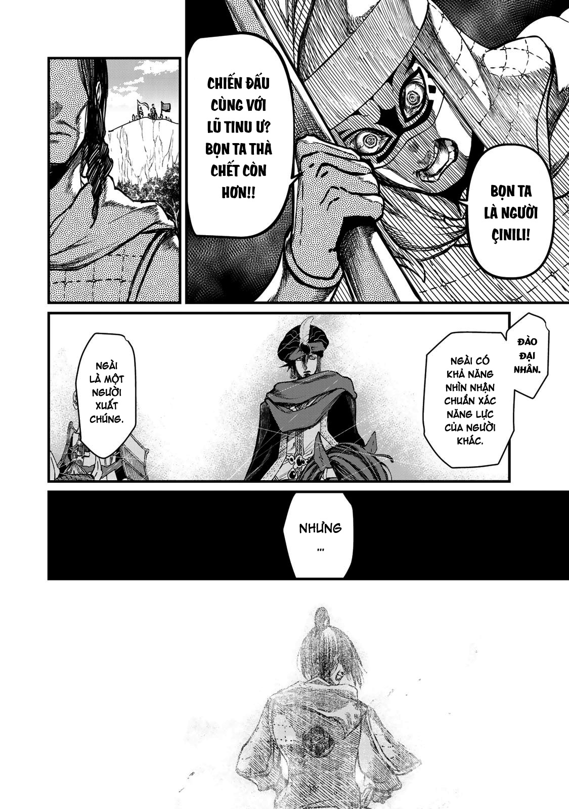 Sao Thất Nữ Nơi Đảo Quốc (Spin-Off Shoukoku No Altair) Chap 22 - Next Chap 23