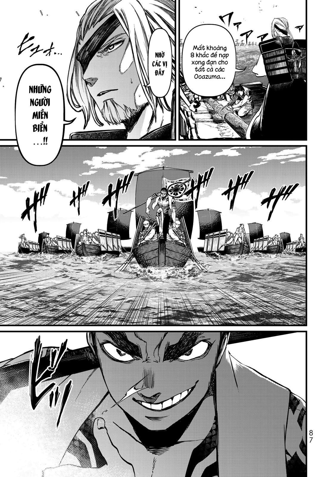 Sao Thất Nữ Nơi Đảo Quốc (Spin-Off Shoukoku No Altair) Chap 22 - Next Chap 23