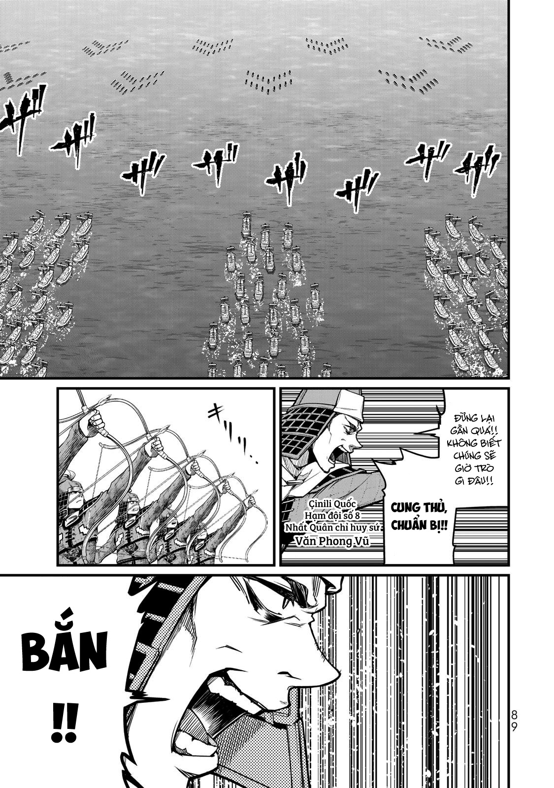 Sao Thất Nữ Nơi Đảo Quốc (Spin-Off Shoukoku No Altair) Chap 22 - Next Chap 23