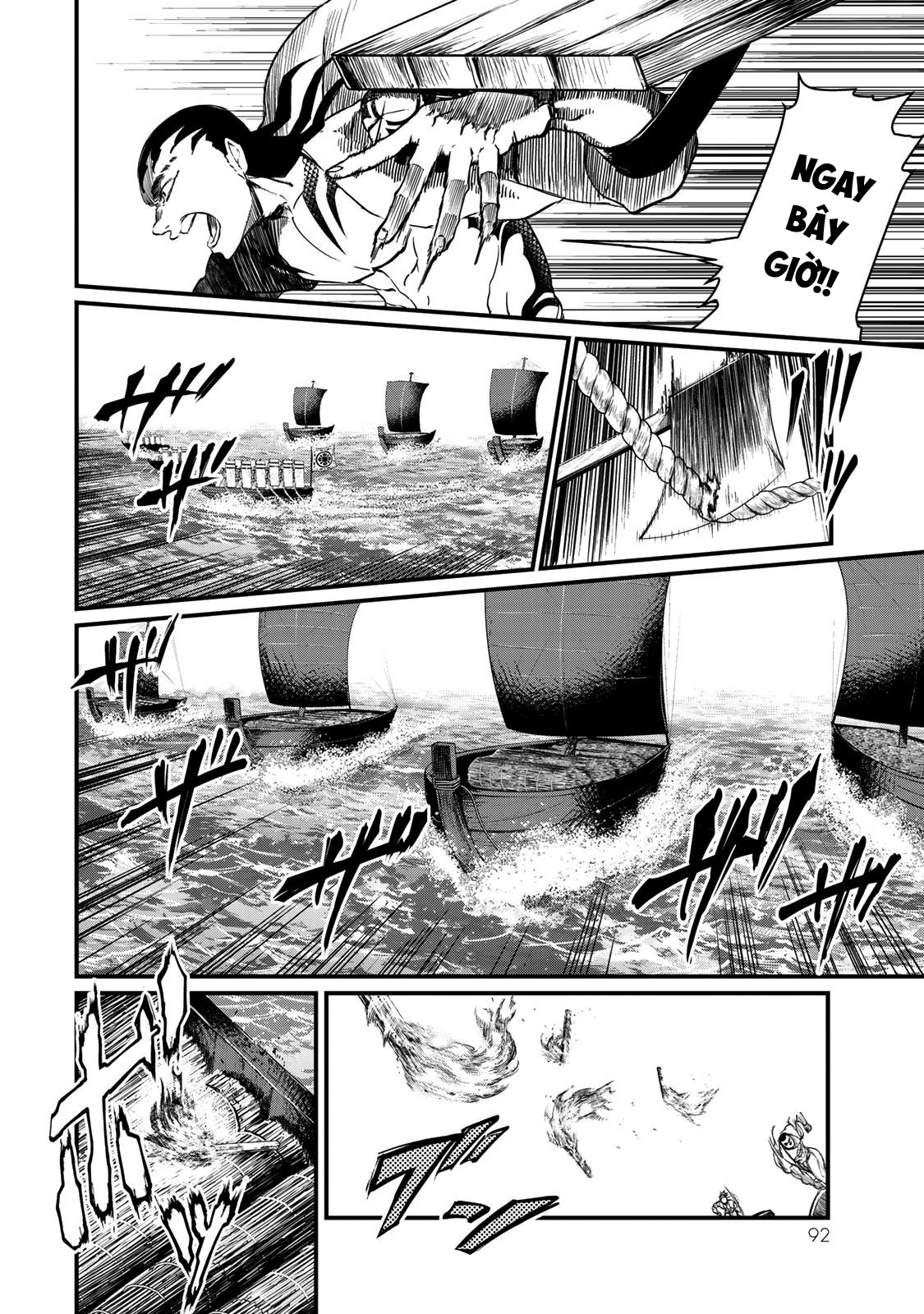 Sao Thất Nữ Nơi Đảo Quốc (Spin-Off Shoukoku No Altair) Chap 22 - Next Chap 23