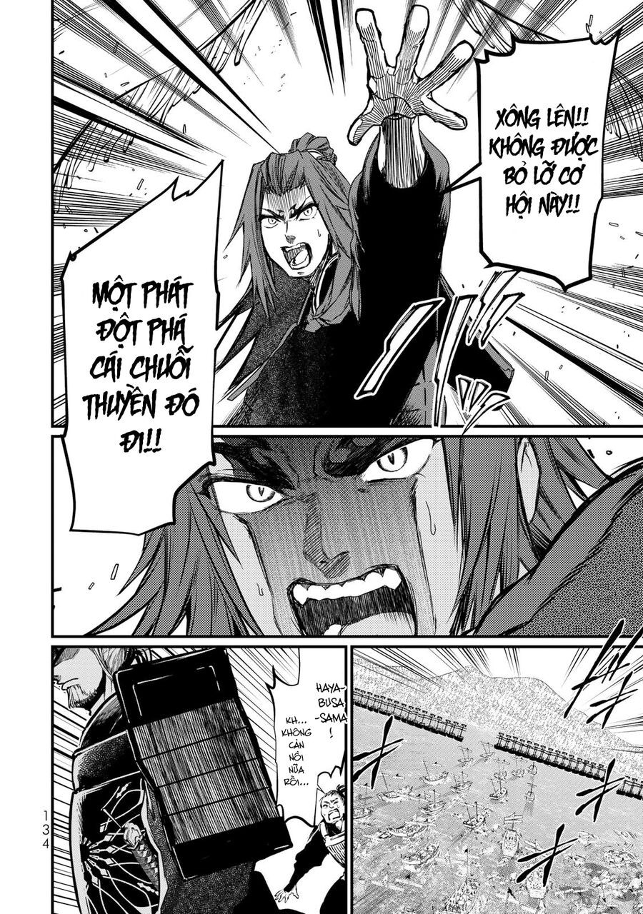 Sao Thất Nữ Nơi Đảo Quốc (Spin-Off Shoukoku No Altair) Chap 23 - Next Chap 24