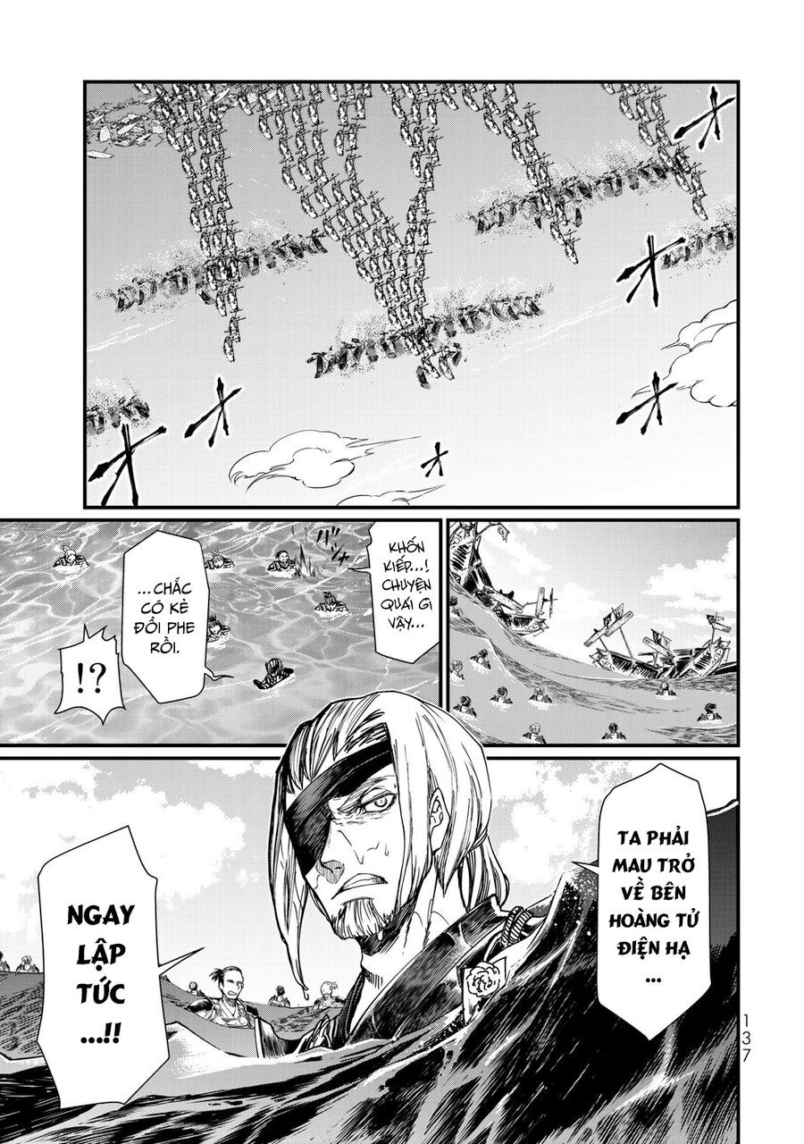 Sao Thất Nữ Nơi Đảo Quốc (Spin-Off Shoukoku No Altair) Chap 23 - Next Chap 24