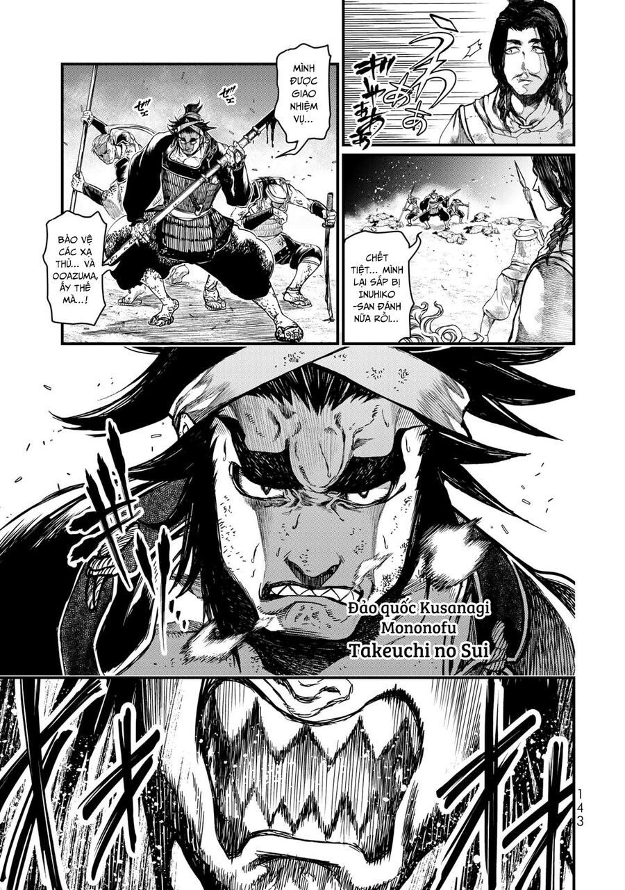 Sao Thất Nữ Nơi Đảo Quốc (Spin-Off Shoukoku No Altair) Chap 23 - Next Chap 24