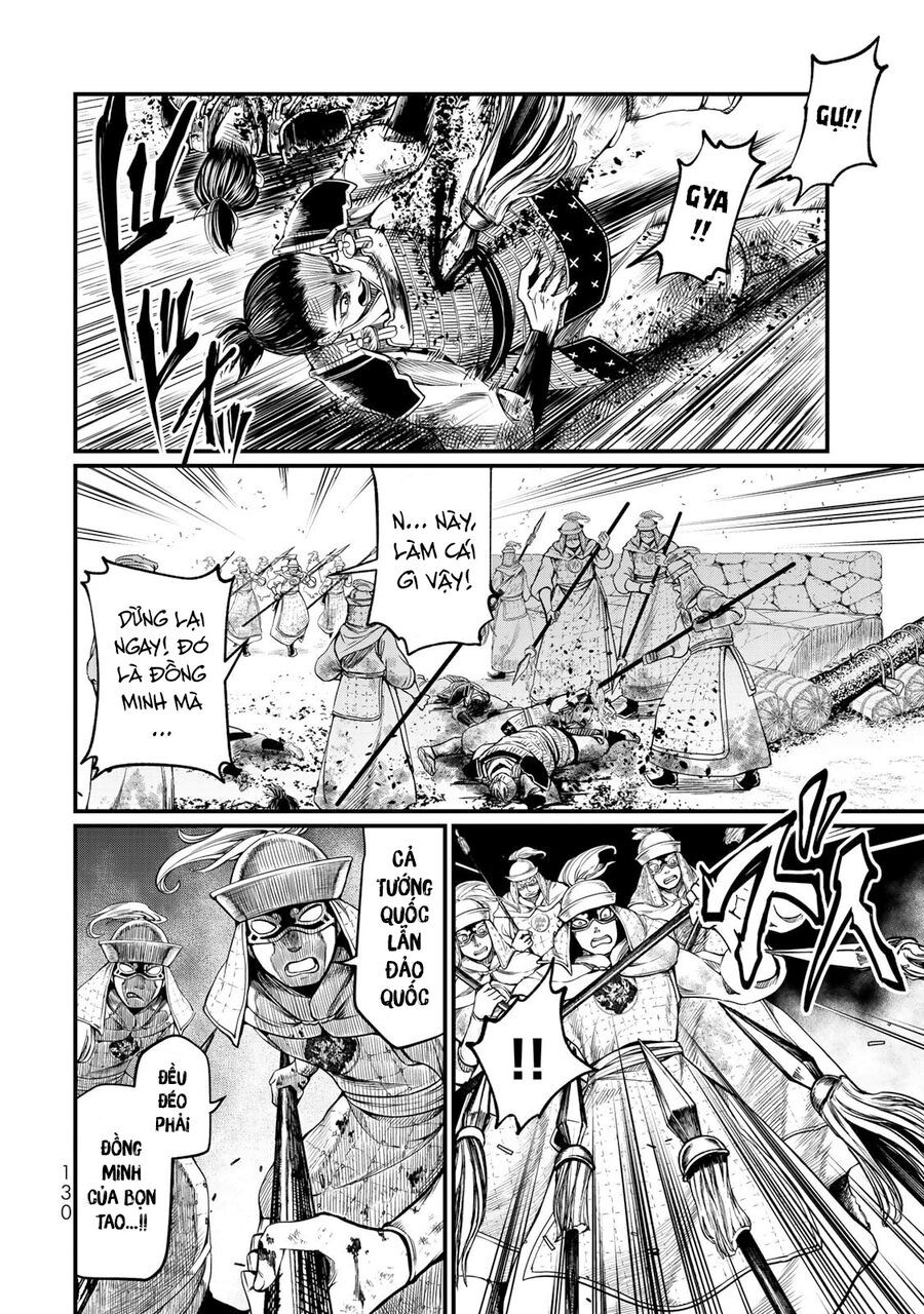 Sao Thất Nữ Nơi Đảo Quốc (Spin-Off Shoukoku No Altair) Chap 23 - Next Chap 24