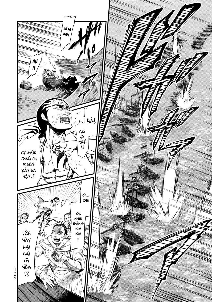 Sao Thất Nữ Nơi Đảo Quốc (Spin-Off Shoukoku No Altair) Chap 23 - Next Chap 24