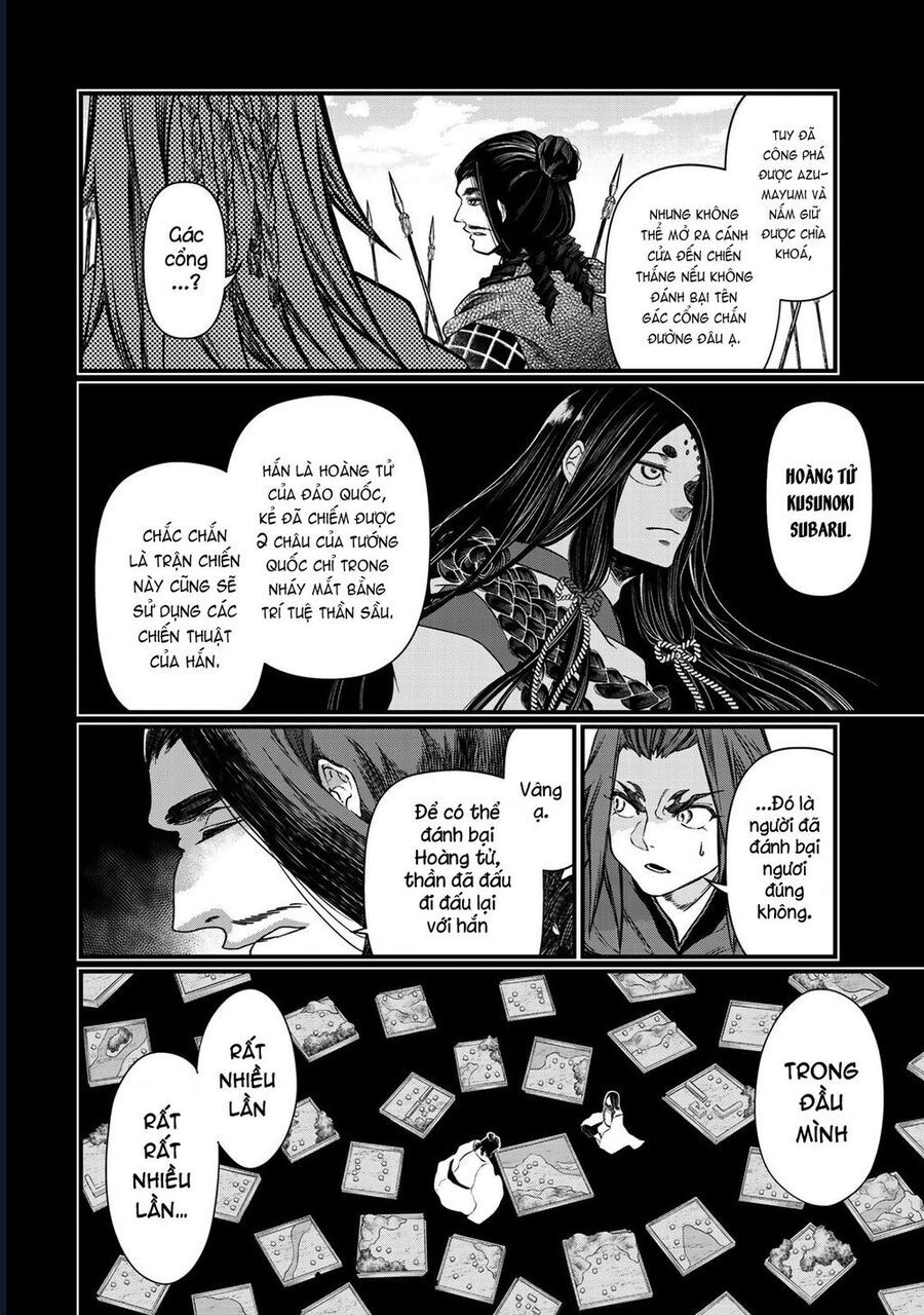 Sao Thất Nữ Nơi Đảo Quốc (Spin-Off Shoukoku No Altair) Chap 27 - Next Chap 28