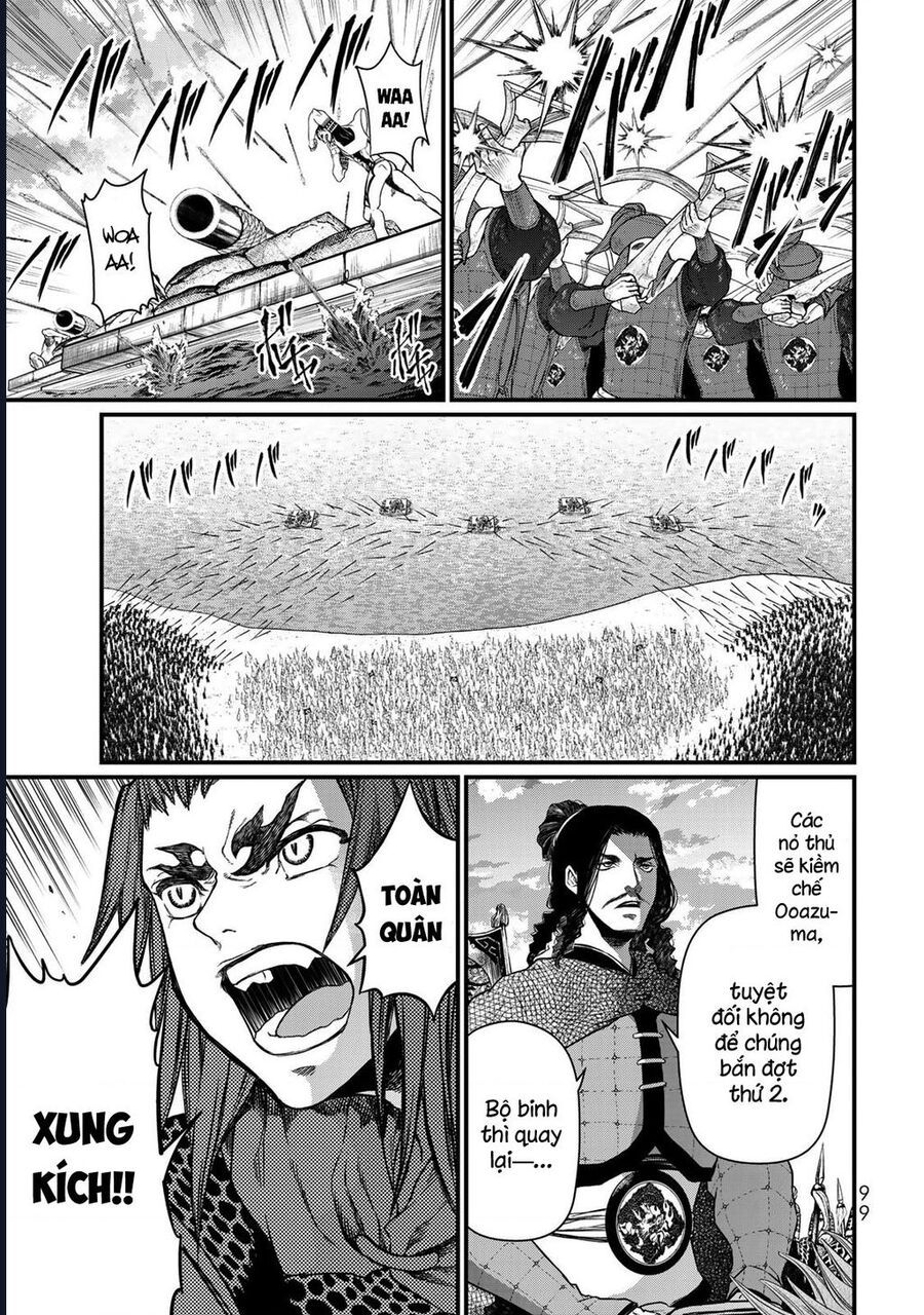 Sao Thất Nữ Nơi Đảo Quốc (Spin-Off Shoukoku No Altair) Chap 27 - Next Chap 28