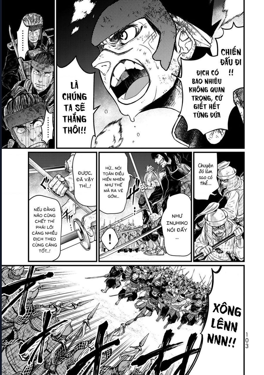 Sao Thất Nữ Nơi Đảo Quốc (Spin-Off Shoukoku No Altair) Chap 27 - Next Chap 28