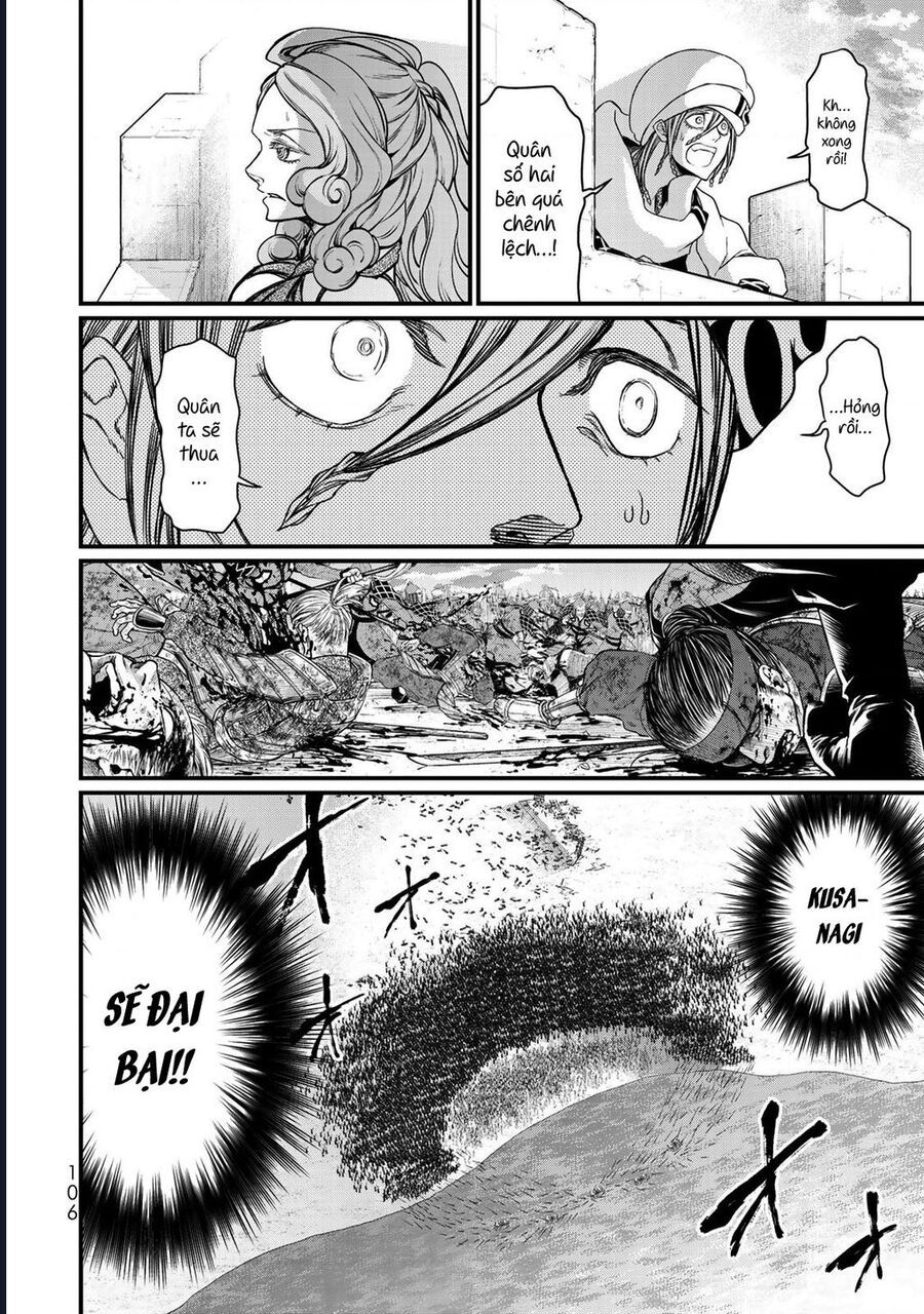 Sao Thất Nữ Nơi Đảo Quốc (Spin-Off Shoukoku No Altair) Chap 27 - Next Chap 28