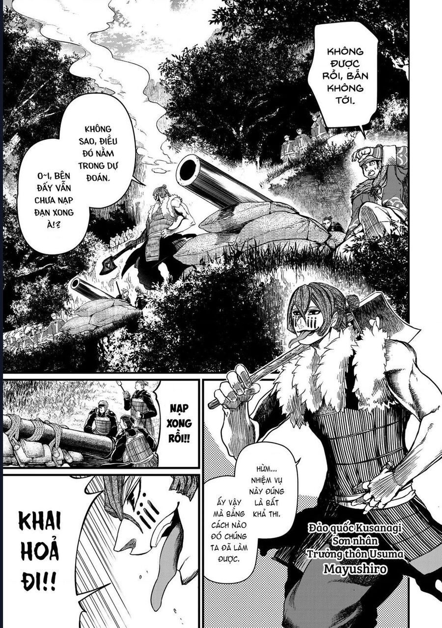 Sao Thất Nữ Nơi Đảo Quốc (Spin-Off Shoukoku No Altair) Chap 27 - Next Chap 28