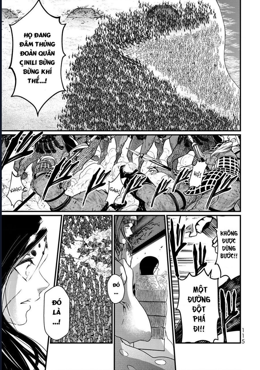 Sao Thất Nữ Nơi Đảo Quốc (Spin-Off Shoukoku No Altair) Chap 27 - Next Chap 28