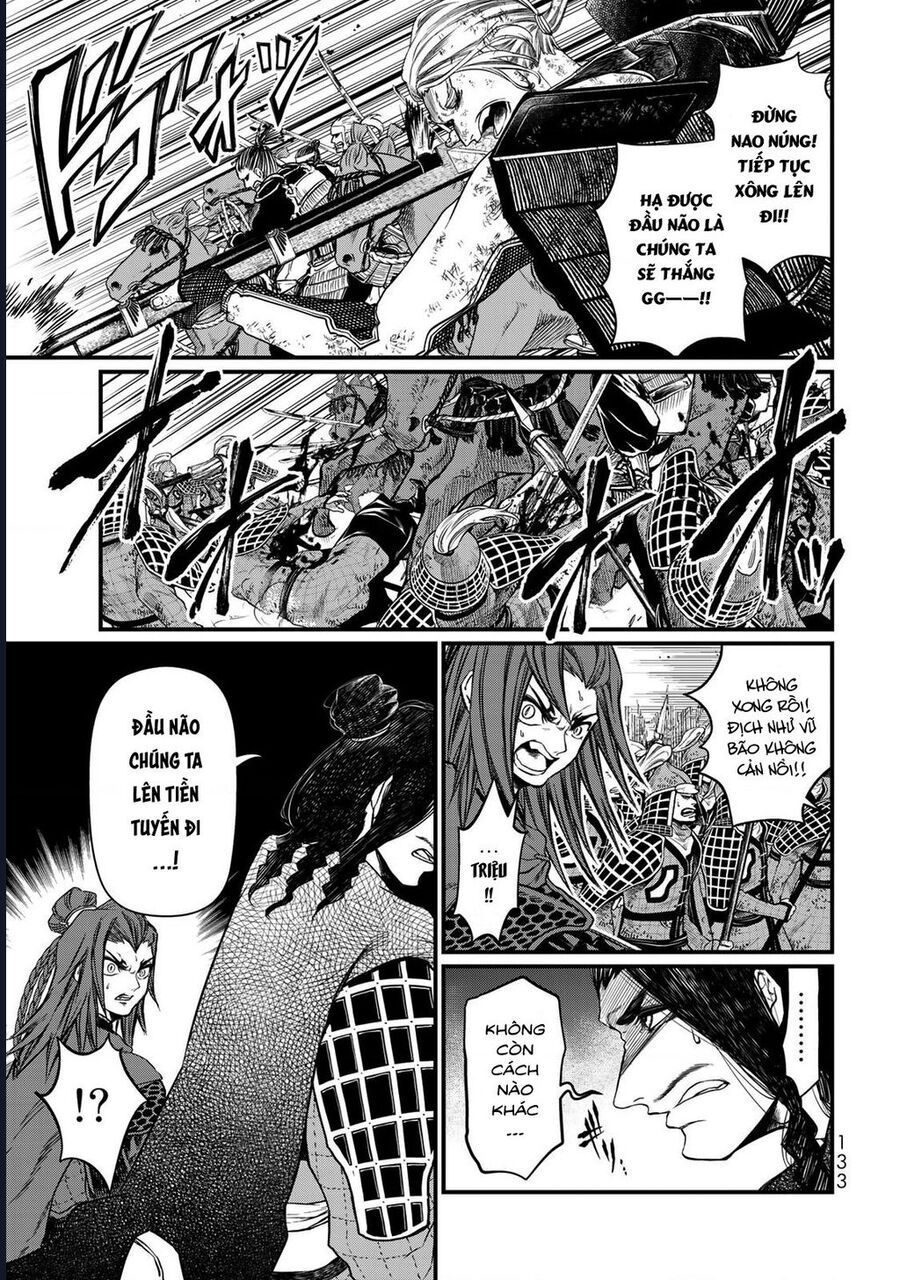 Sao Thất Nữ Nơi Đảo Quốc (Spin-Off Shoukoku No Altair) Chap 28 - Next Chap 29