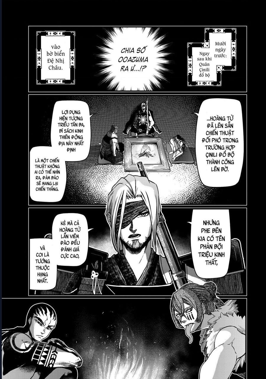 Sao Thất Nữ Nơi Đảo Quốc (Spin-Off Shoukoku No Altair) Chap 28 - Next Chap 29